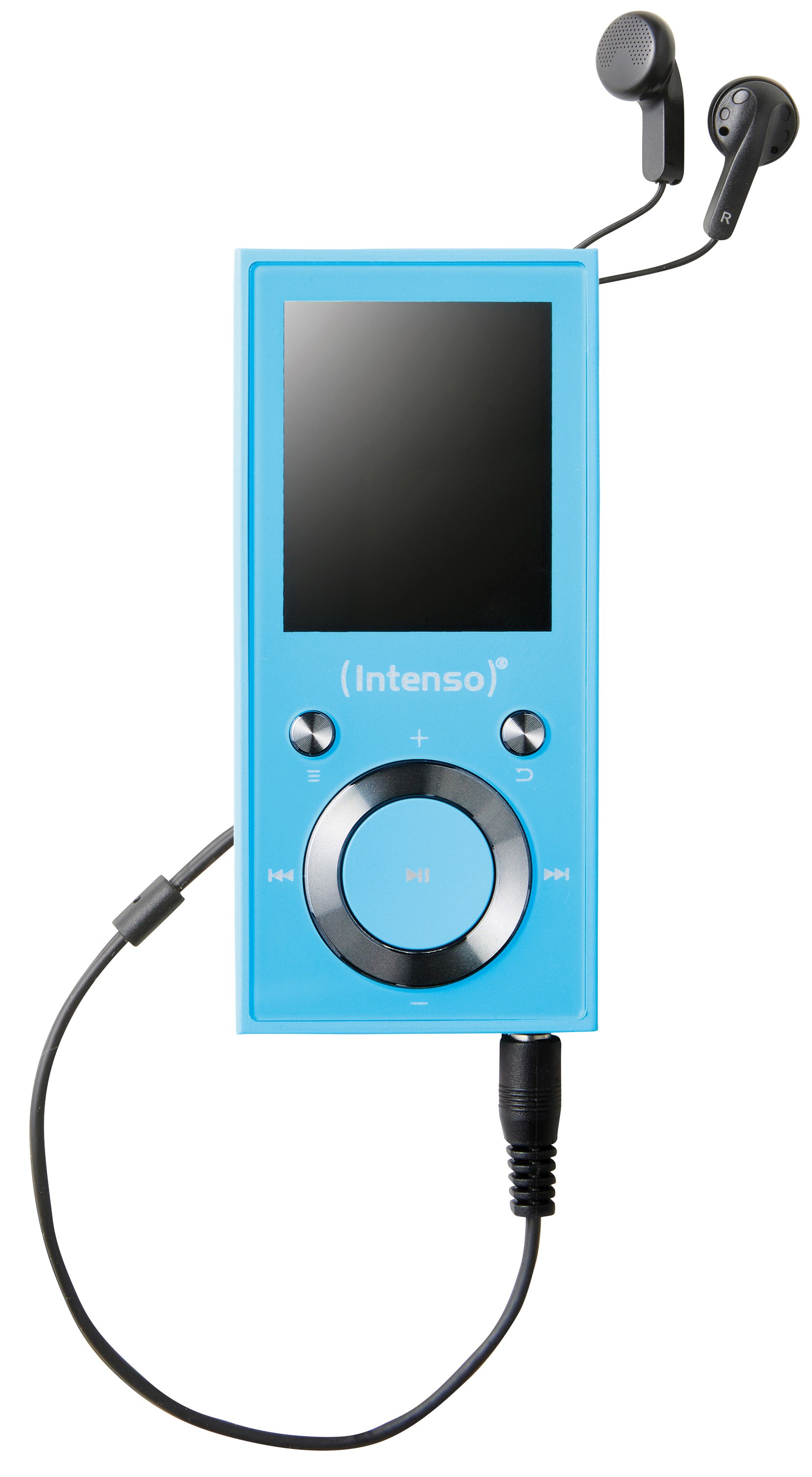 INTENSO MP3-Videoplayer 3717493, Video Scooter BT, 64GB, 4,6 cm (1,8"), blau