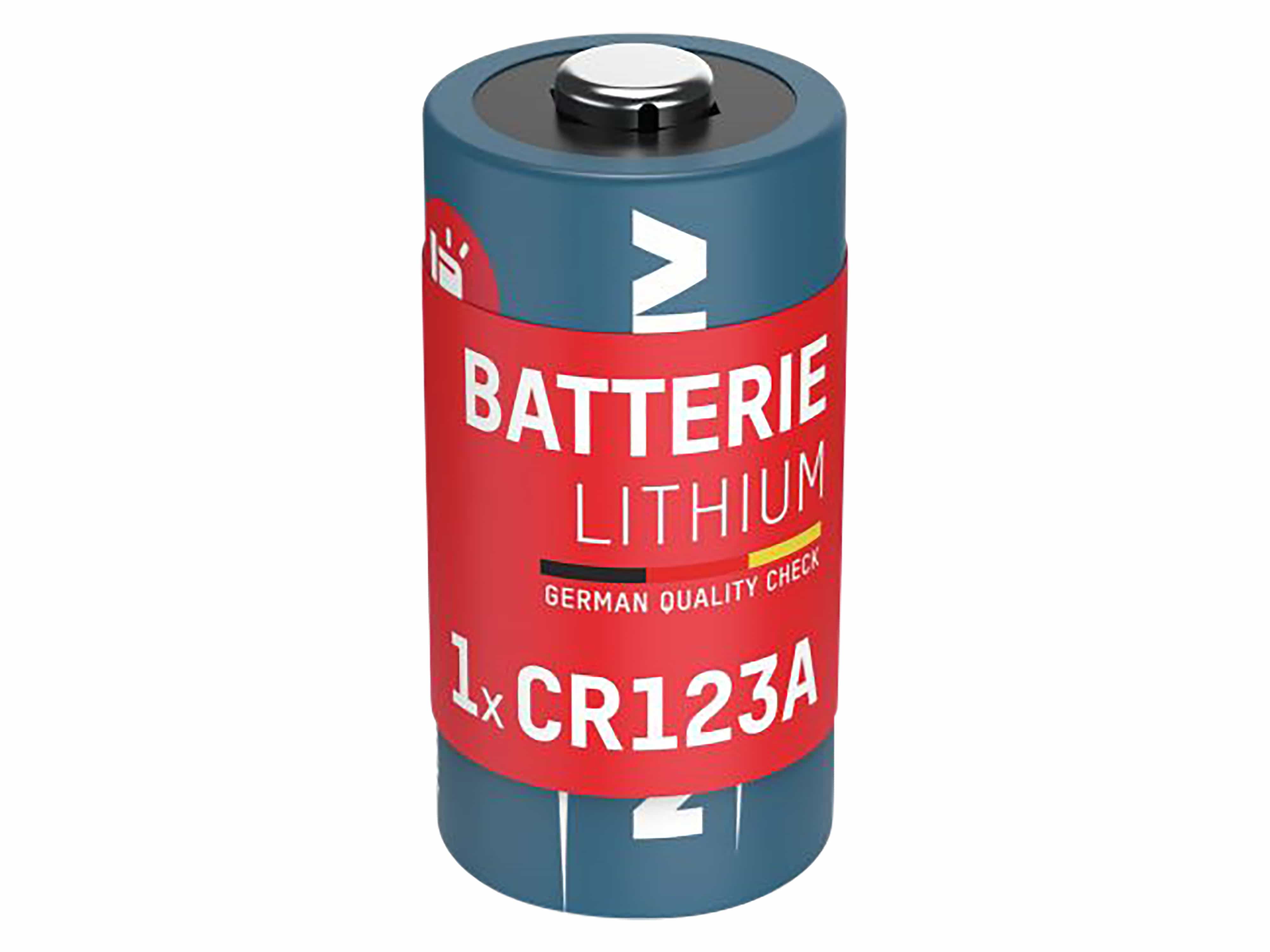 ANSMANN Lithium Batterie, CR123A / CR17335 ANSMANN Lithium Batterie, CR123A / CR17335
