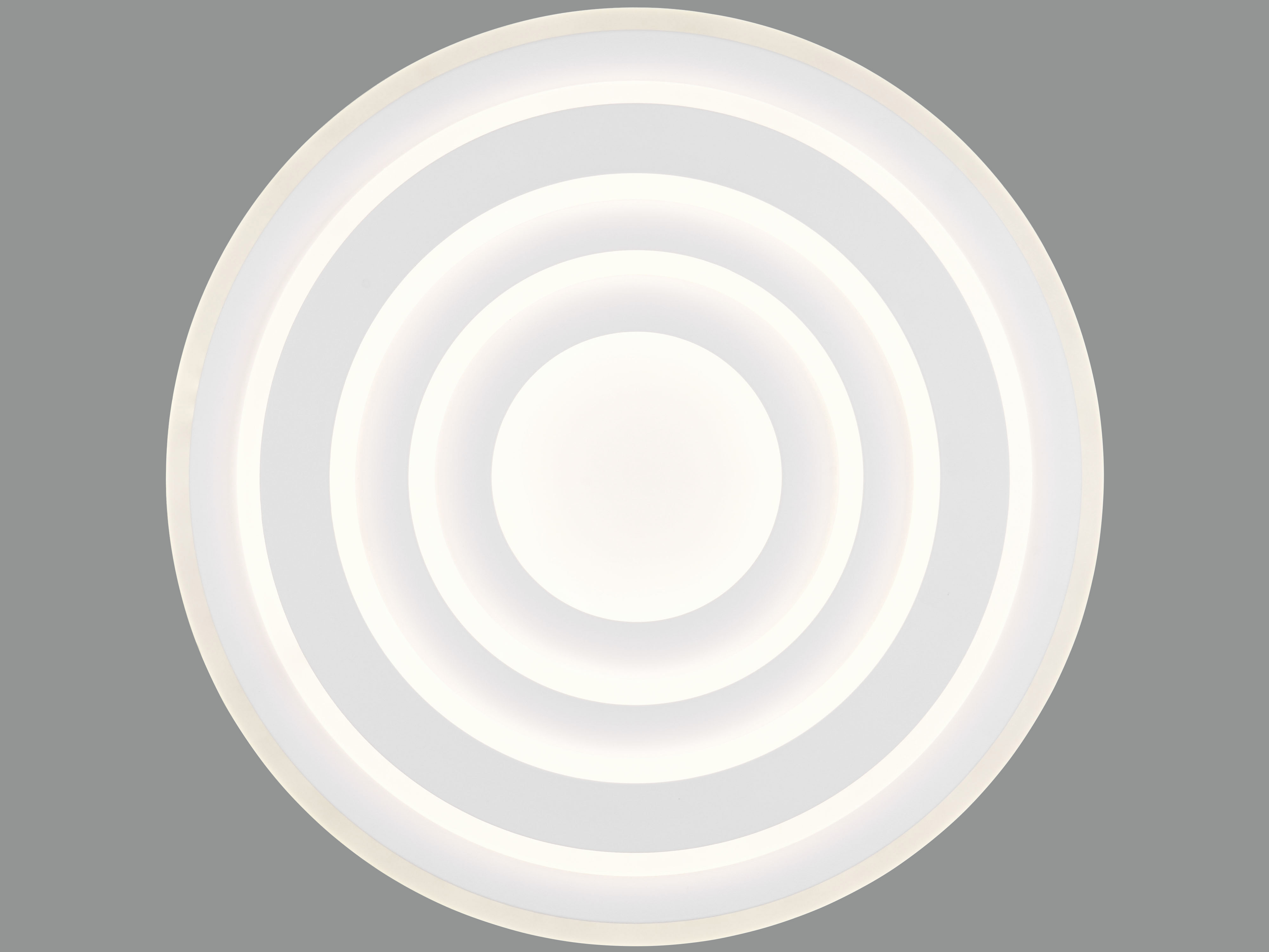 TRIO LED-Deckenleuchte Costa 633510131, 50W, 2700... 6000K, 5850lm, Fernbedienung, CCT, IP20, weiß