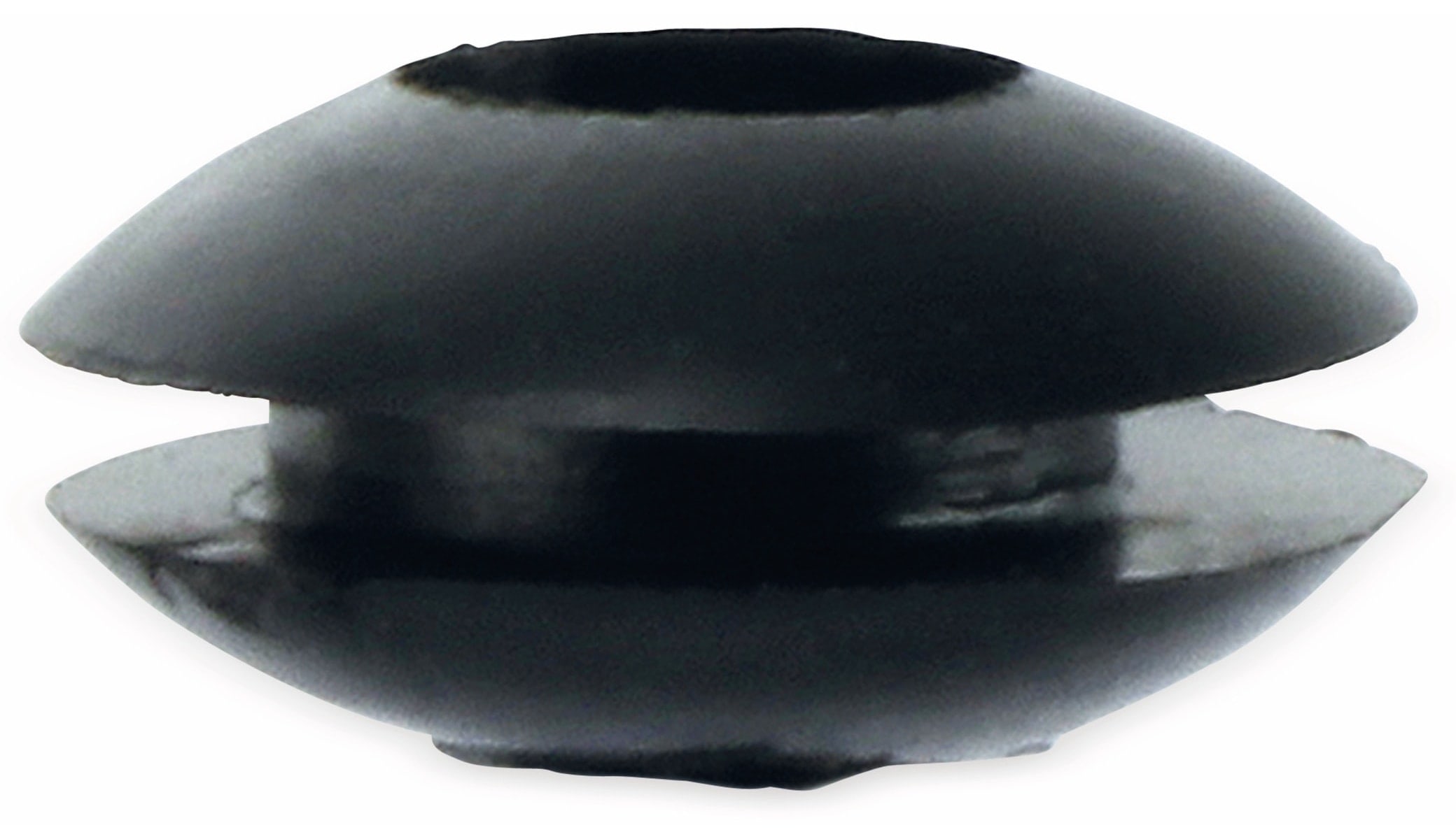 Durchführungstülle, Gummi, 5/11 mm, schwarz, 10 St. Durchführungstülle, Gummi, 5/11 mm, schwarz, 10 St.