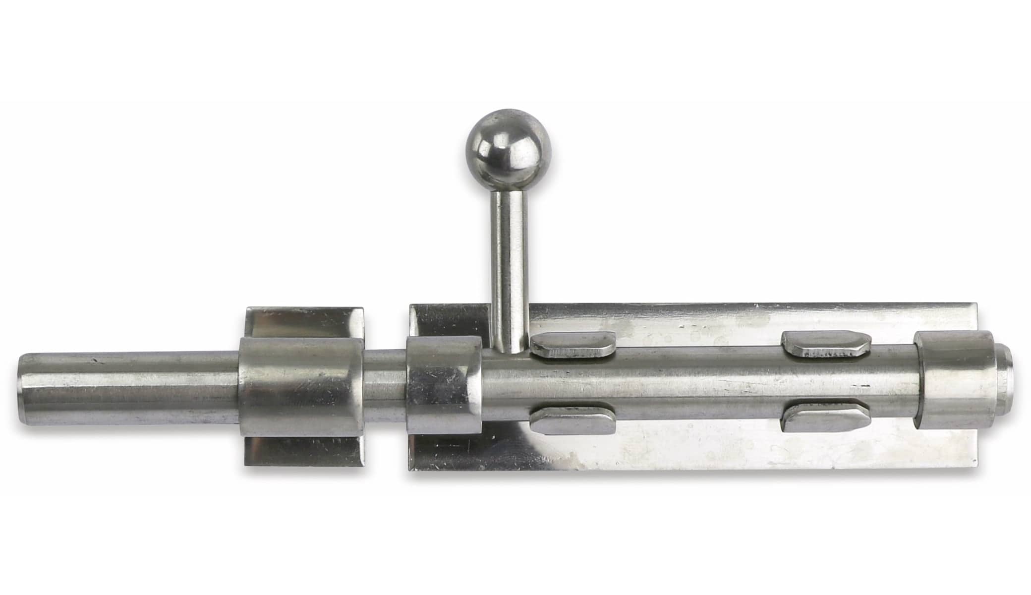 Bolzenriegel, anschweißbar, 160mm, Edelstahl Bolzenriegel, anschweißbar, 160mm, Edelstahl