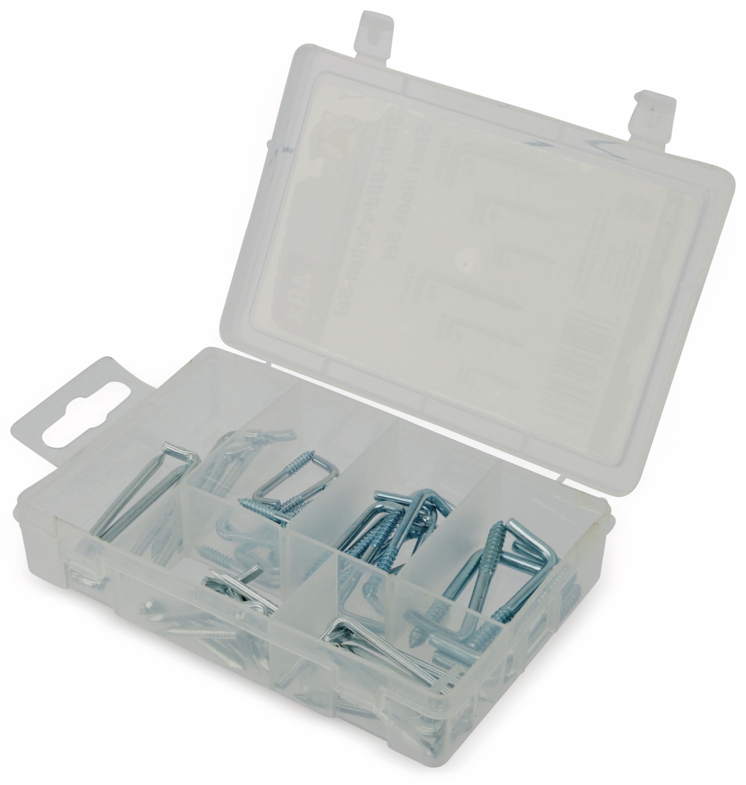 BGS TECHNIC Stahl-Bilderhaken-Set, 48-teilig BGS TECHNIC Stahl-Bilderhaken-Set, 48-teilig