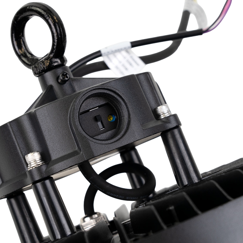 ENOVALITE LED-Highbay-Leuchte, UFO, EEK: C, 200W, 34000lm, 4000K, schwarz