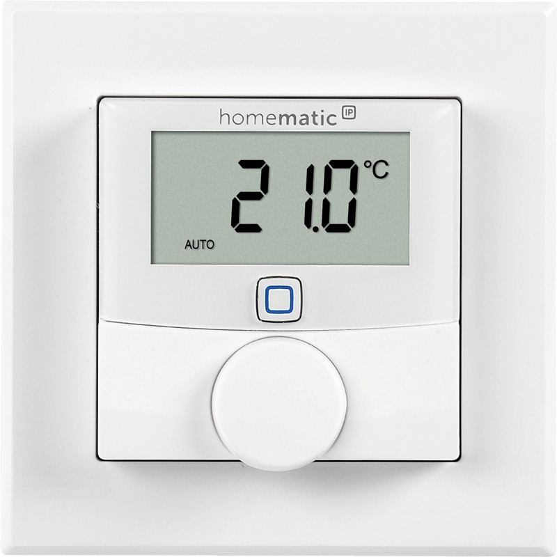 HOMEMATIC IP Starterset Fußbodenheizung für 2 Räume