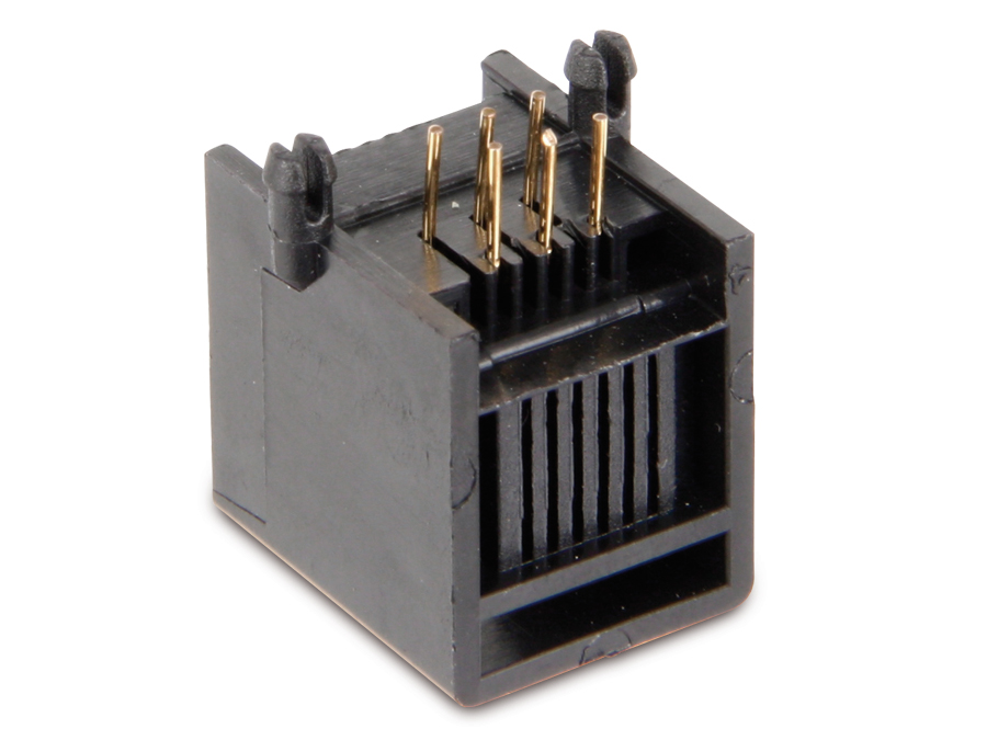Western-Modularbuchse RJ12