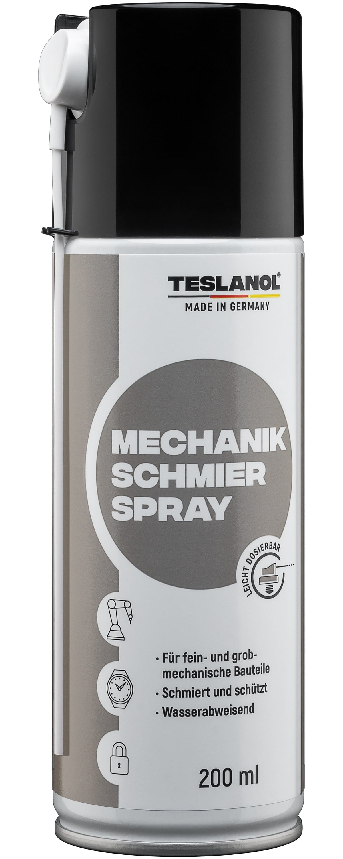TESLANOL 26010 Mechanikschmierspray, 200 ml
