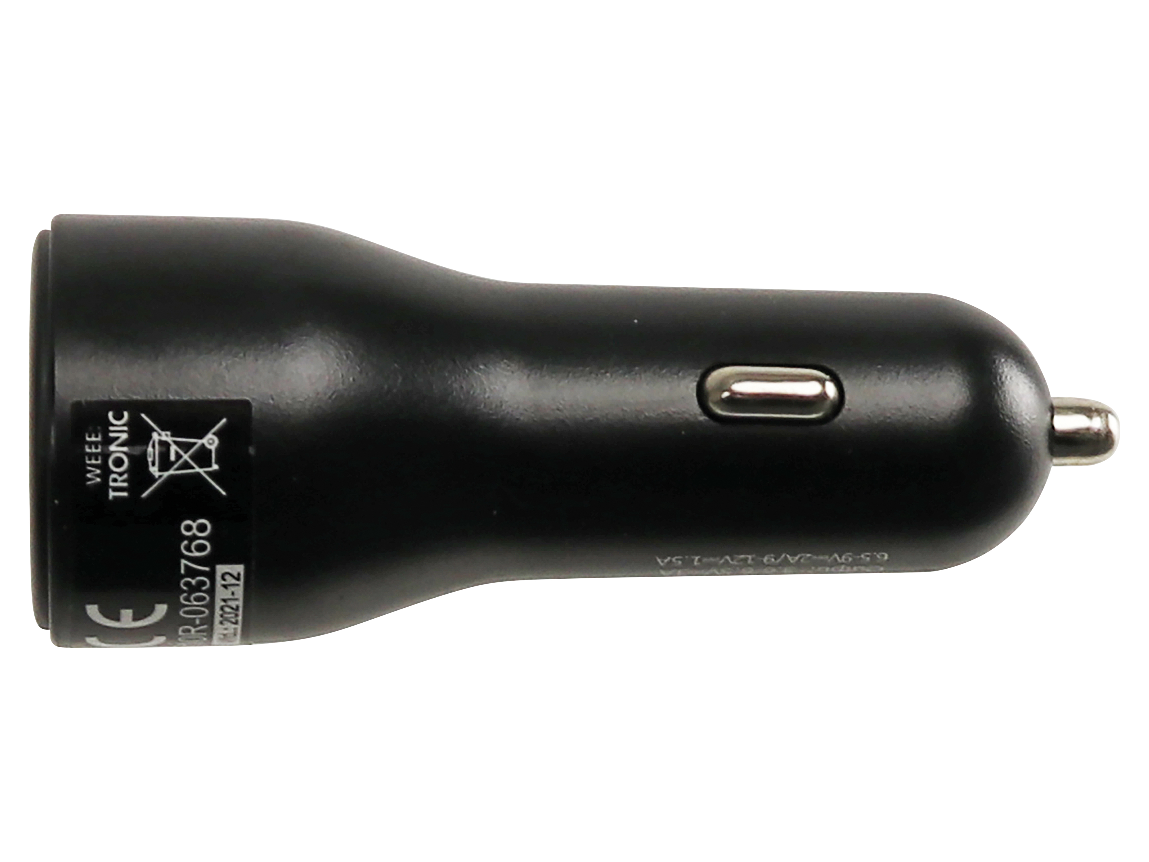 KFZ-USB-Ladegerät, 120, QC3.0, 18W