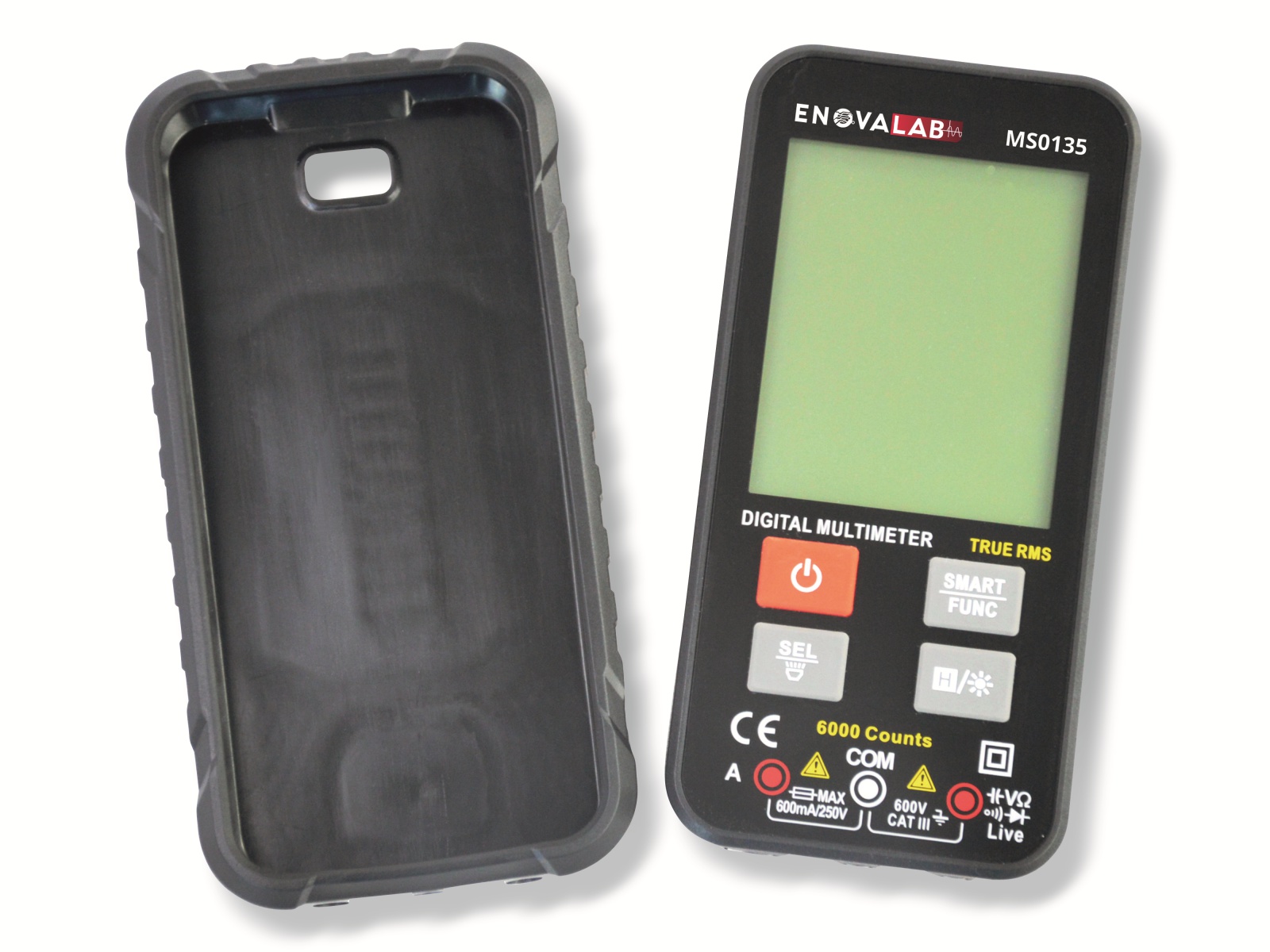 ENOVALAB SMART-Multimeter, MS0135, True RMS ENOVALAB SMART-Multimeter, MS0135, True RMS