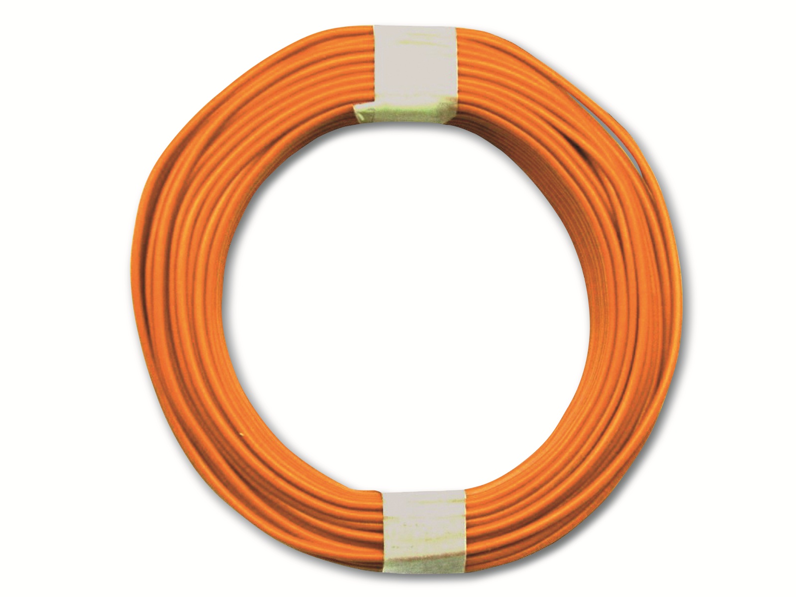 BELI-BECO Kupferdraht, D 105/10 or, 10m, orange, 0,5mm