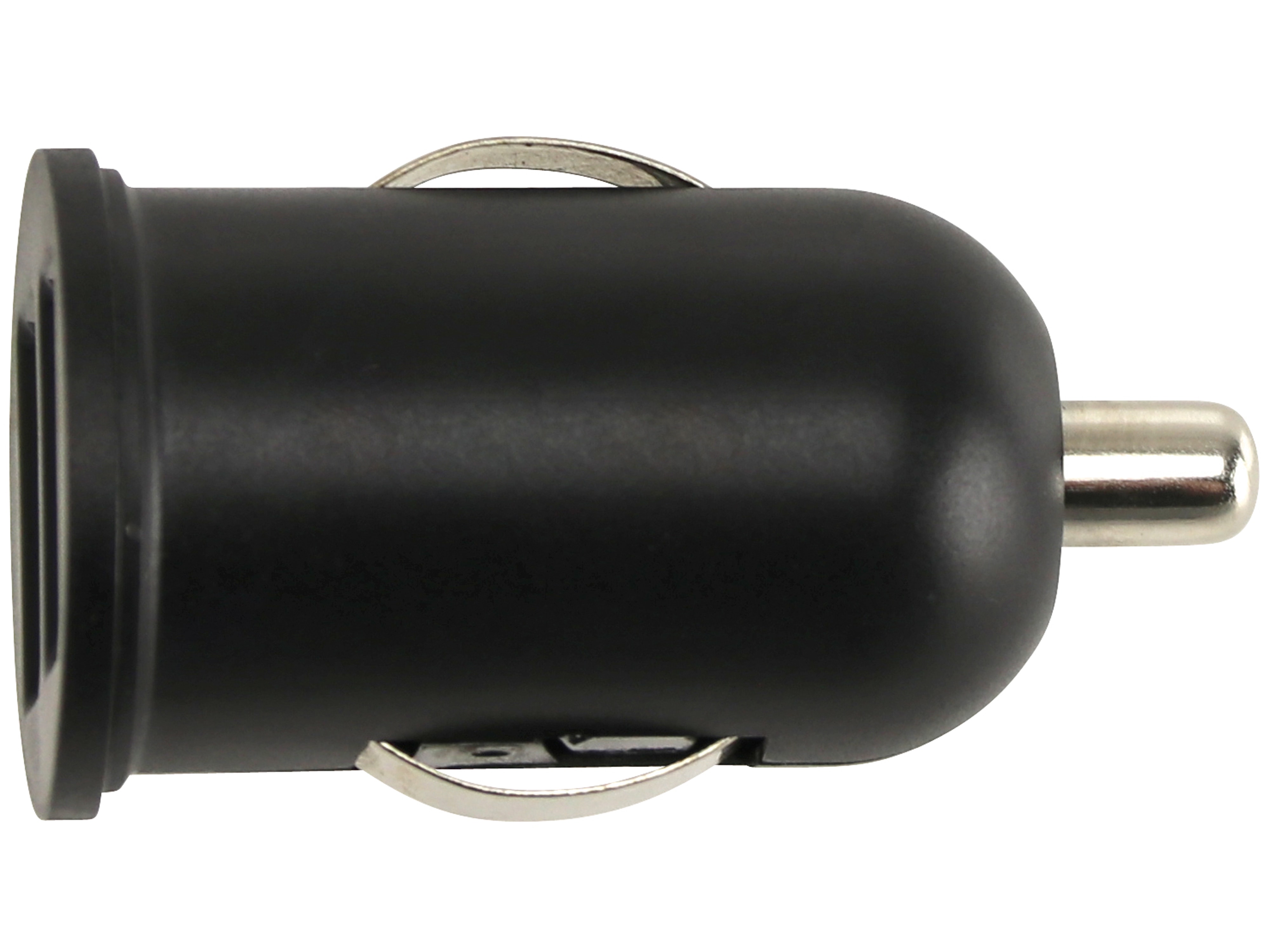 HAMA KFZ-Ladegerät, USB, 12 W, schwarz, 2-fach HAMA KFZ-Ladegerät, USB, 12 W, schwarz, 2-fach