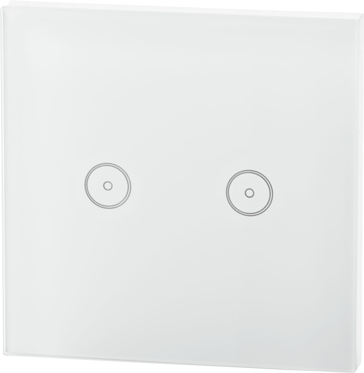NEDIS Wandschalter SmartLife, dual, weiß