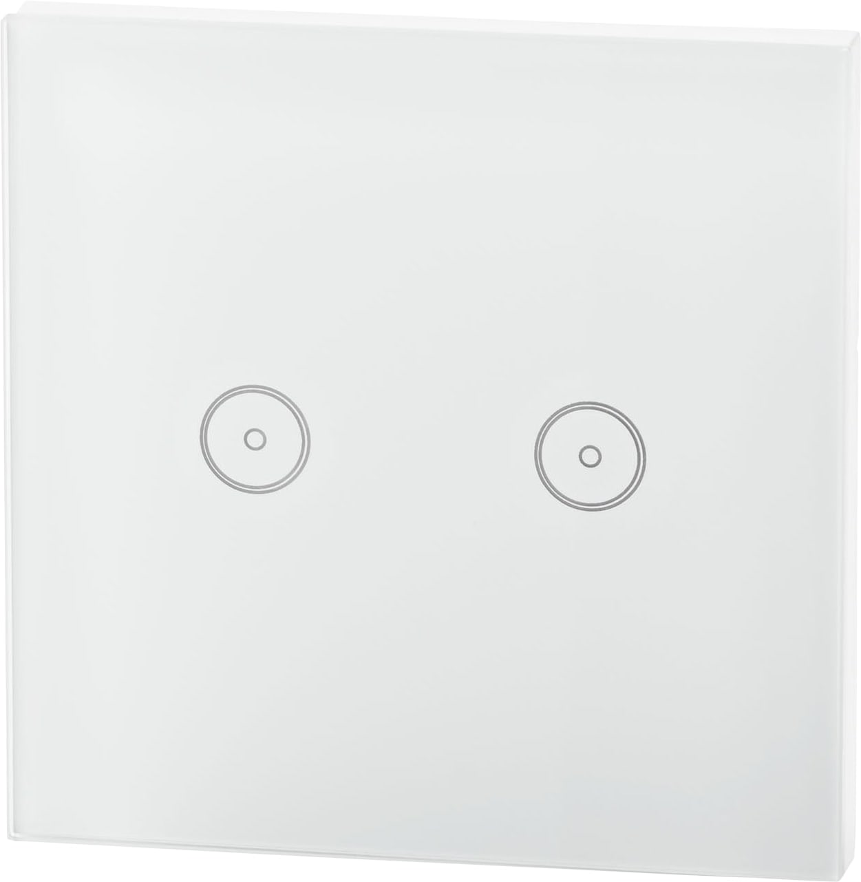 NEDIS Wandschalter SmartLife, dual, weiß