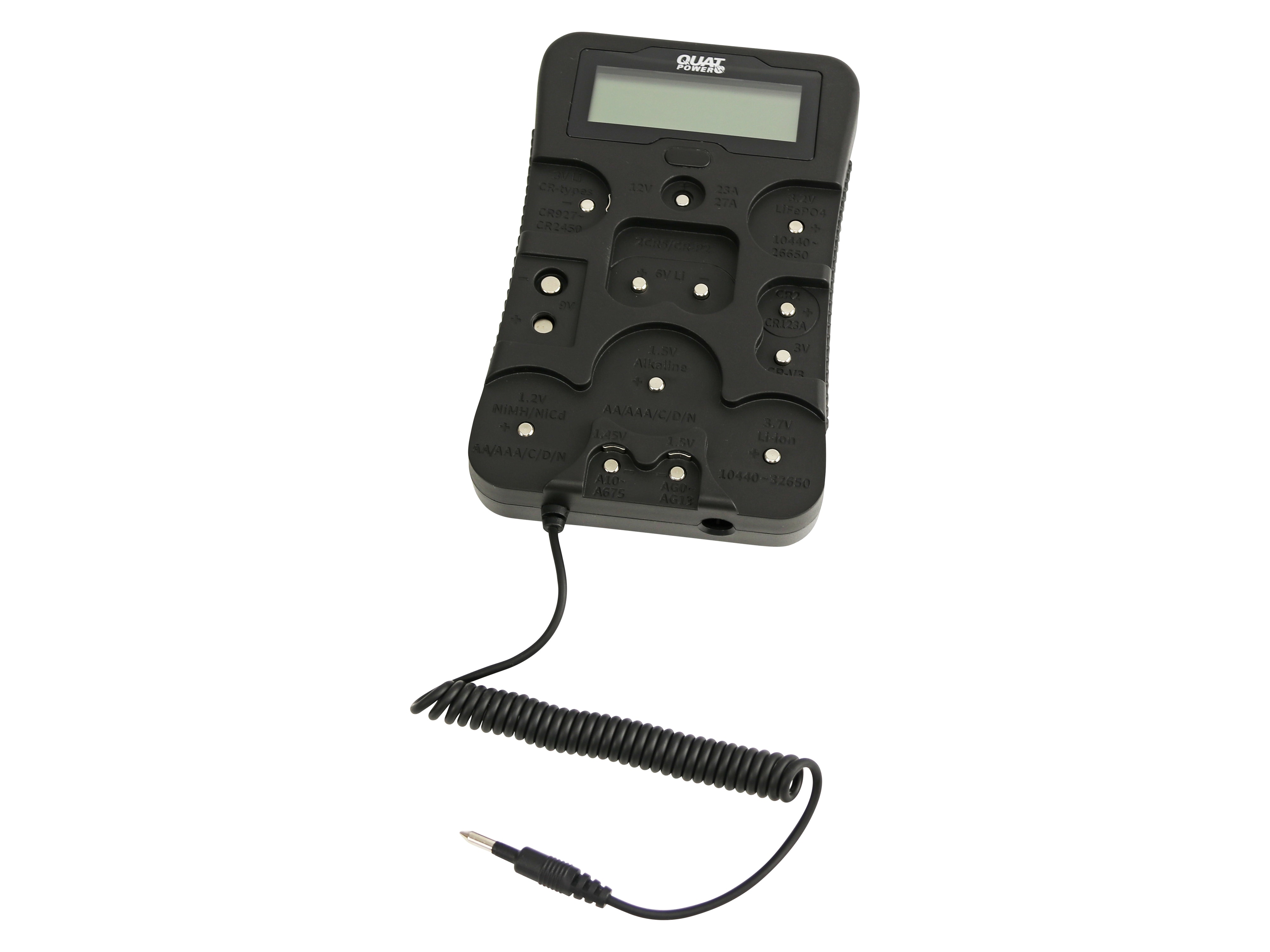QUATPOWER Batterietester B4 Multi Check, mit Display QUATPOWER Batterietester B4 Multi Check, mit Display