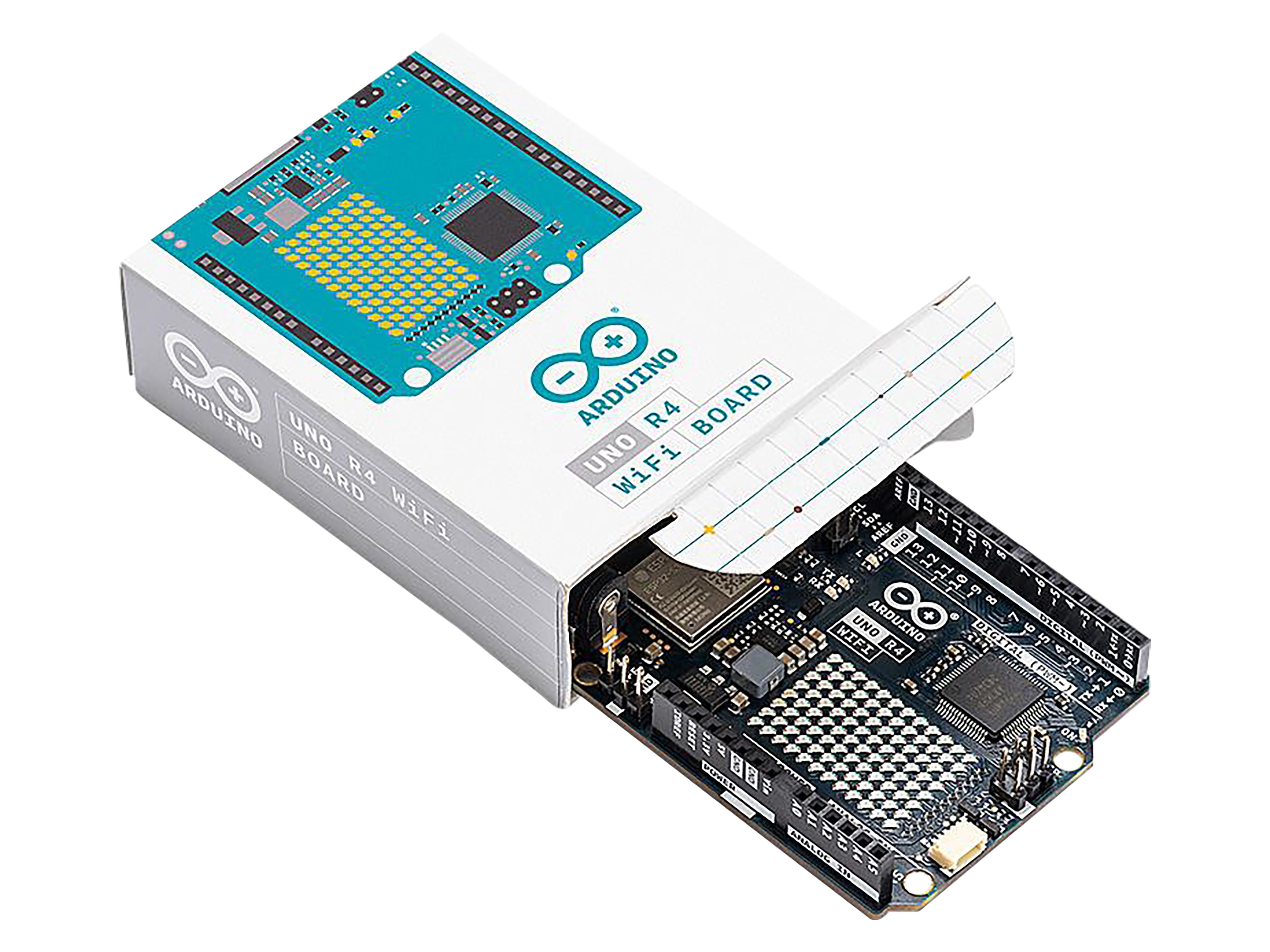 ARDUINO UNO REV4 Wi-Fi, RA4M1, ESP32-S3