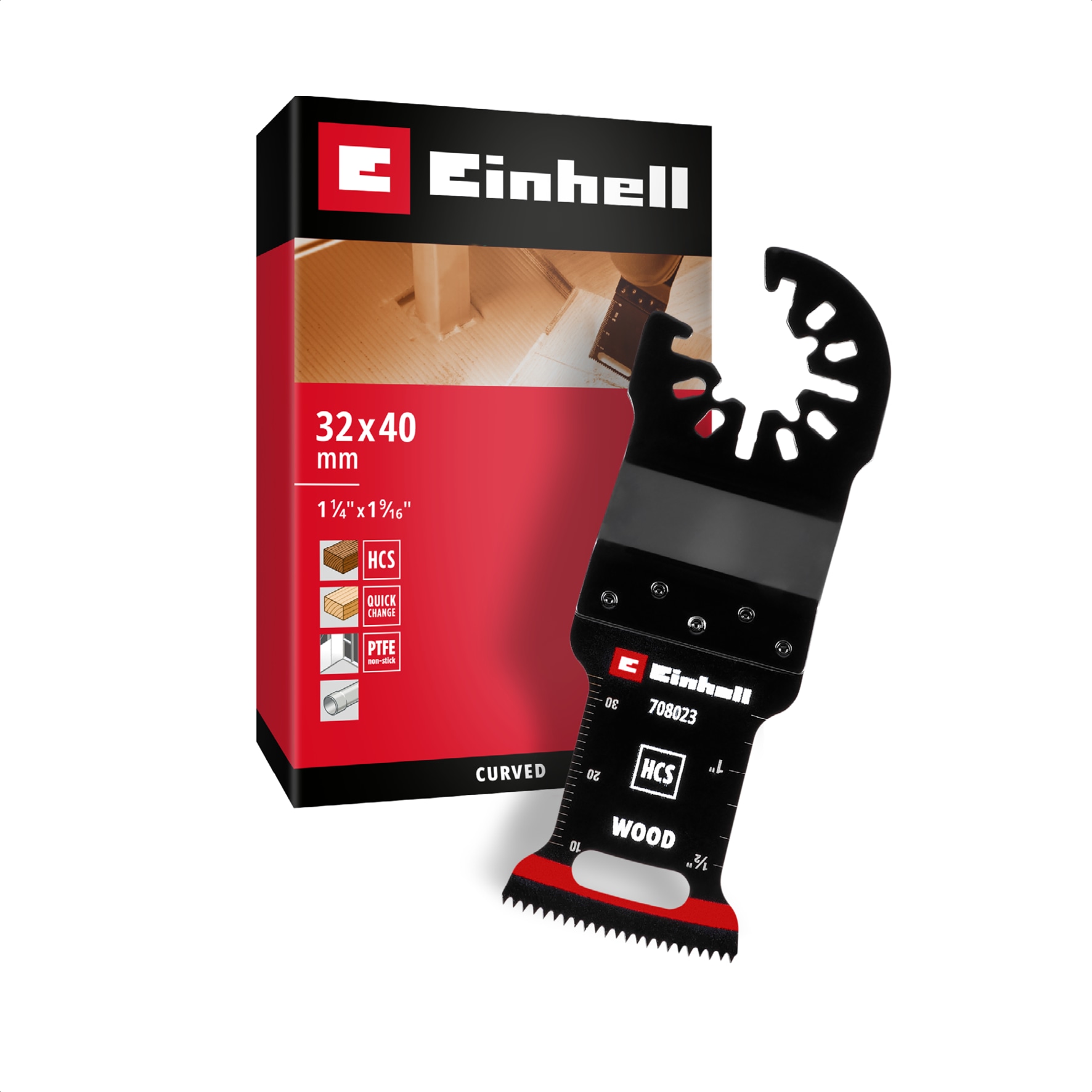 EINHELL Tauchsägeblatt, 708023, HCS Holz, 32 mm EINHELL Tauchsägeblatt, 708023, HCS Holz, 32 mm