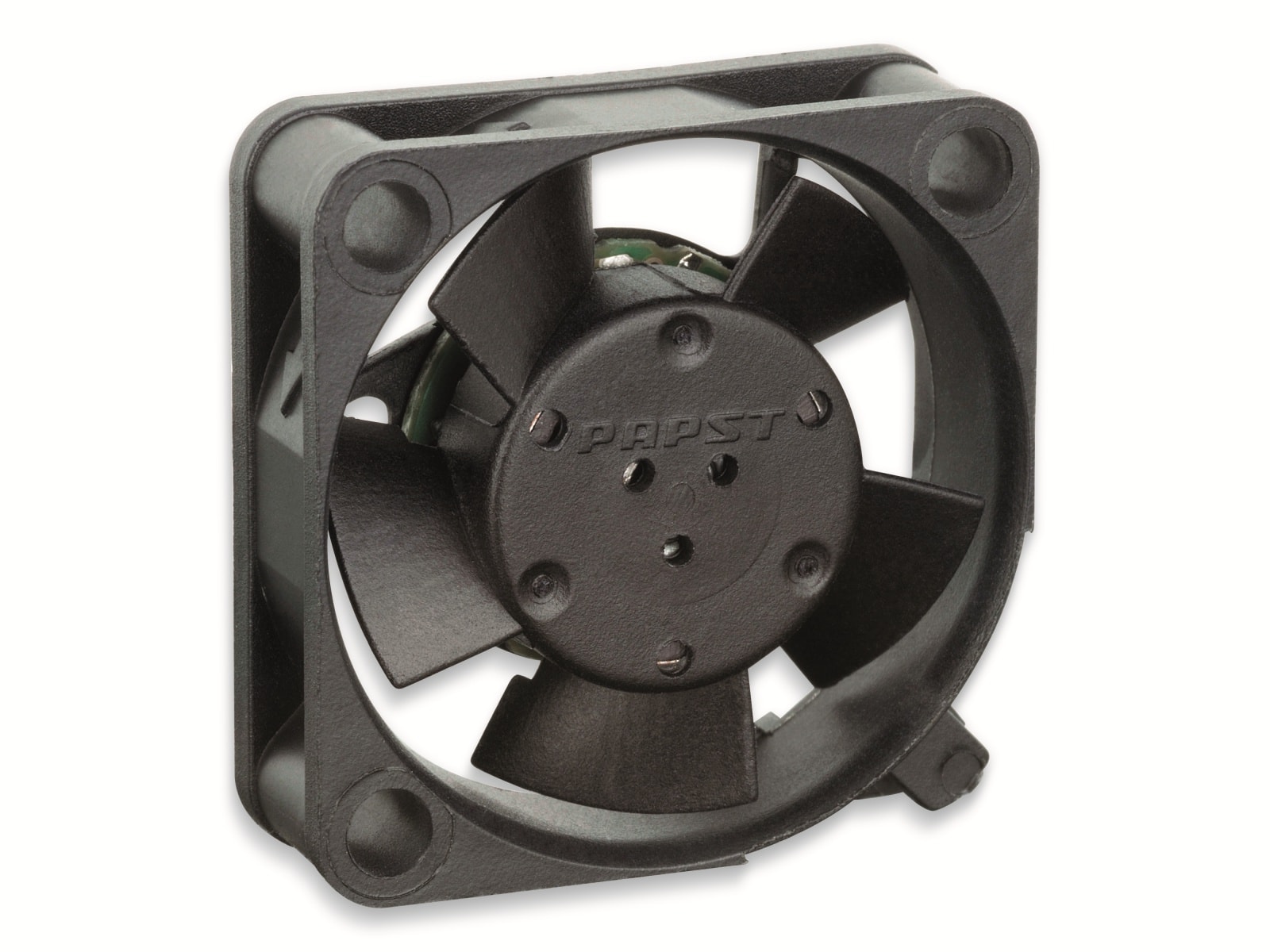 EBM-PAPST Axiallüfter, 252N, 12 V/DC, 9000 U/min, 3,4 m³/h, 15 dB(A), 0,5 W, 25 x 25 x 8 mm EBM-PAPST Axiallüfter, 252N, 12 V/DC, 9000 U/min, 3,4 m³/h, 15 dB(A), 0,5 W, 25 x 25 x 8 mm