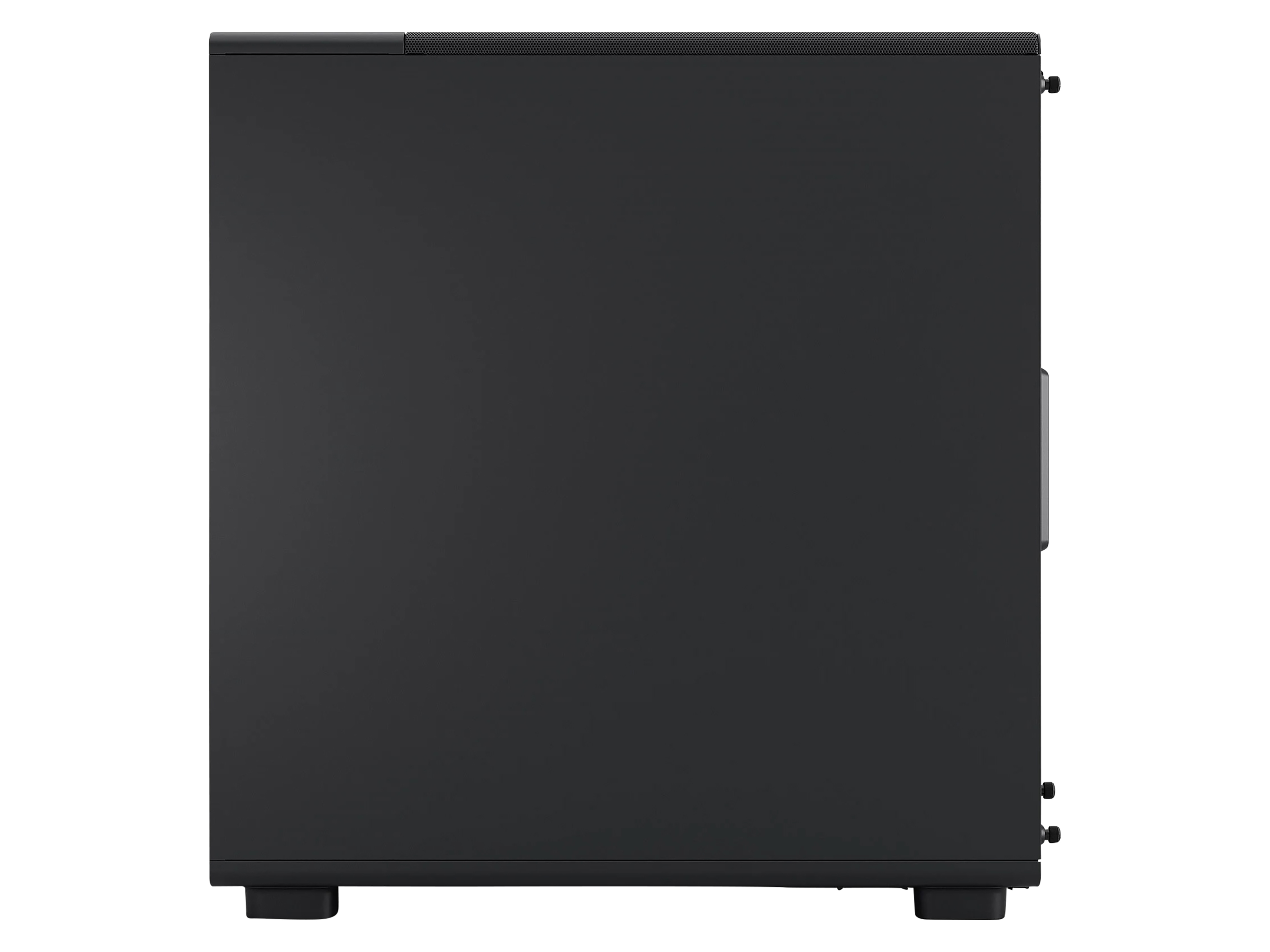 FRACTAL Midi Tower Design Epoch Black TG Light Tint