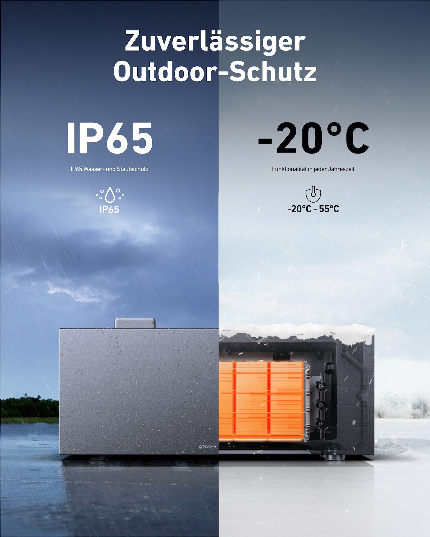 ANKER SOLIX Erweiterungsakku BP1600, 1,6kWh, kompartibel mit E1600 Pro/Plus