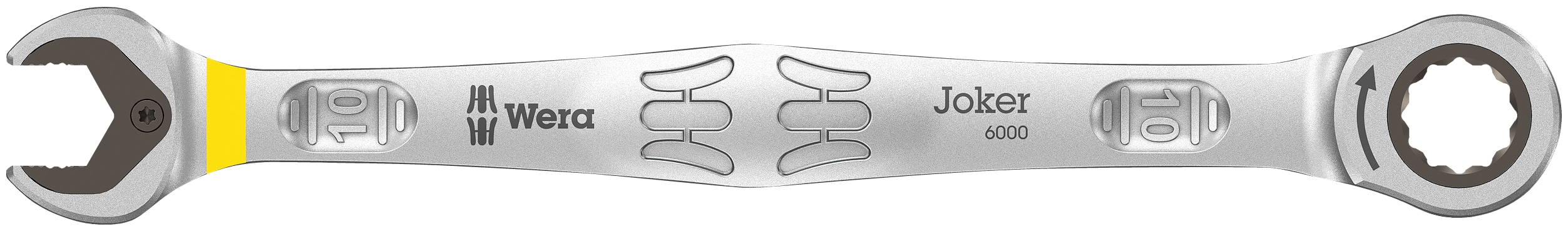 WERA Maul-Ringratschen-Schlüssel, 05073270001, 6000 Joker, 10 mm WERA Maul-Ringratschen-Schlüssel, 05073270001, 6000 Joker, 10 mm