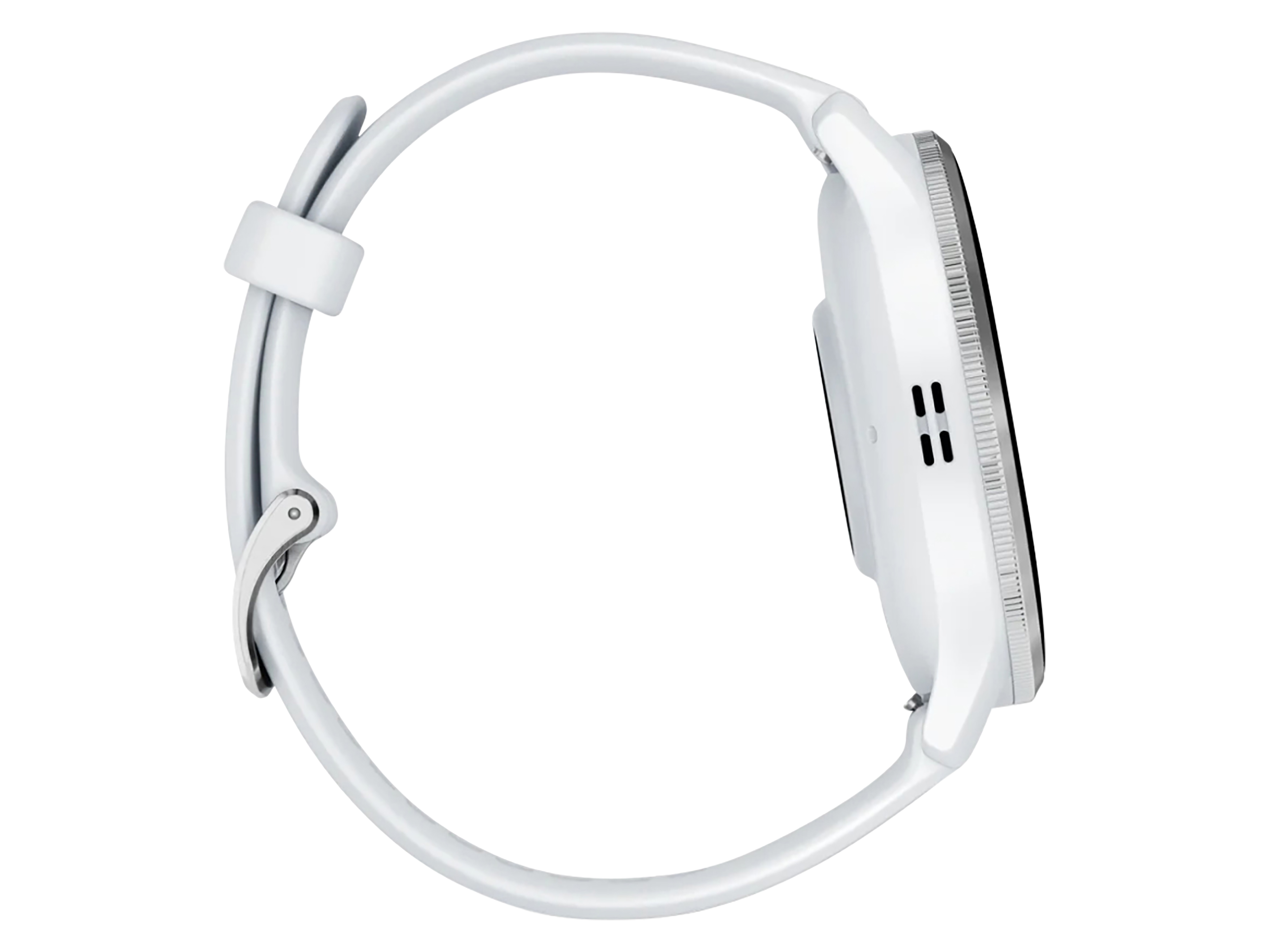 GARMIN Smartwatch Venu 3 steinweiss/silber Silikon