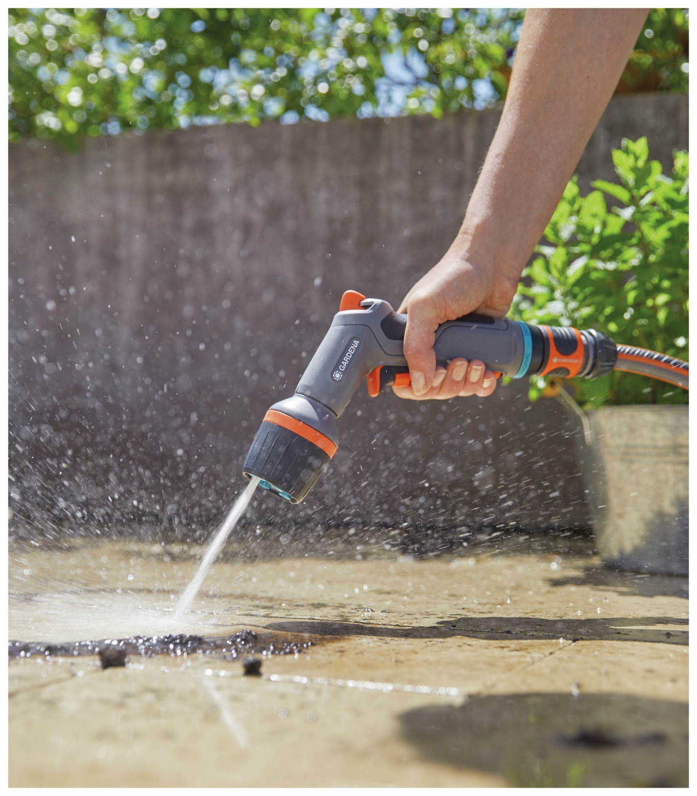 GARDENA Reinigungsspritze 18304-20 Comfort, ecoPulse GARDENA Reinigungsspritze 18304-20 Comfort, ecoPulse