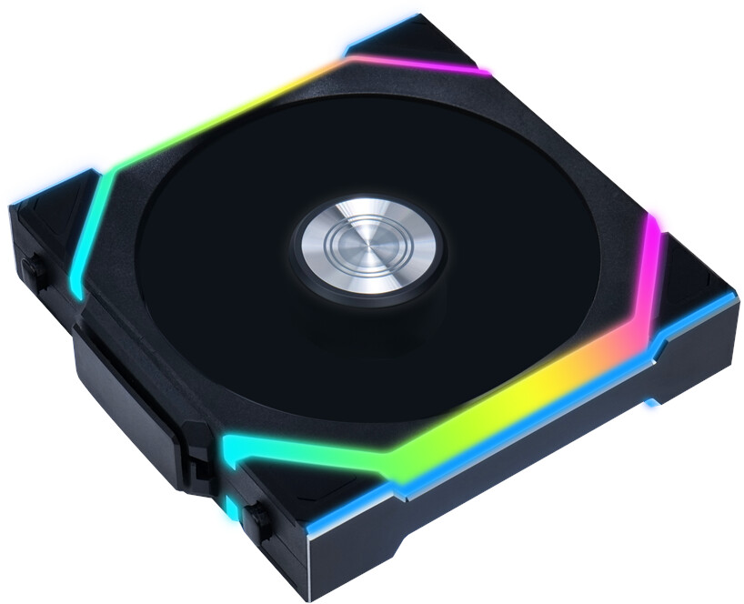 LIAN LI Lüfter Uni Fan SL Wireless Reverse 120mm schwarz
