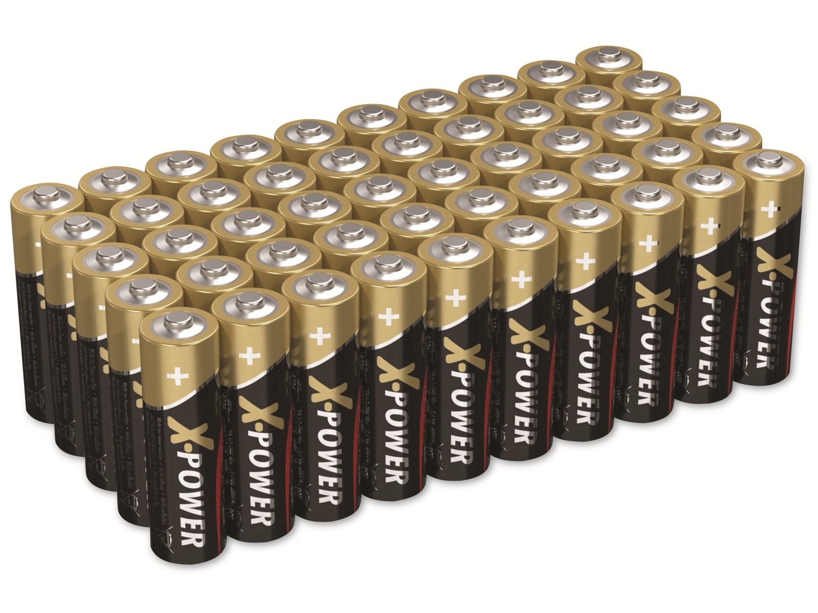 ANSMANN Alkaline X-Power Batterie Mignon AA / LR6 50 Stück