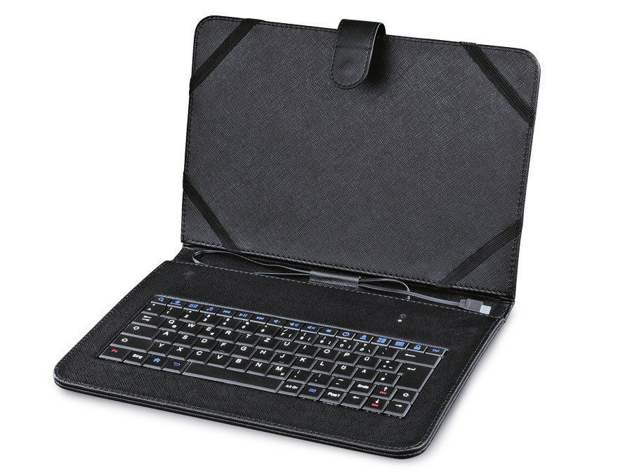HAMA Tablet-Tasche mit integrierter Tastatur 50469, 10,1", OTG, schwarz HAMA Tablet-Tasche mit integrierter Tastatur 50469, 10,1", OTG, schwarz