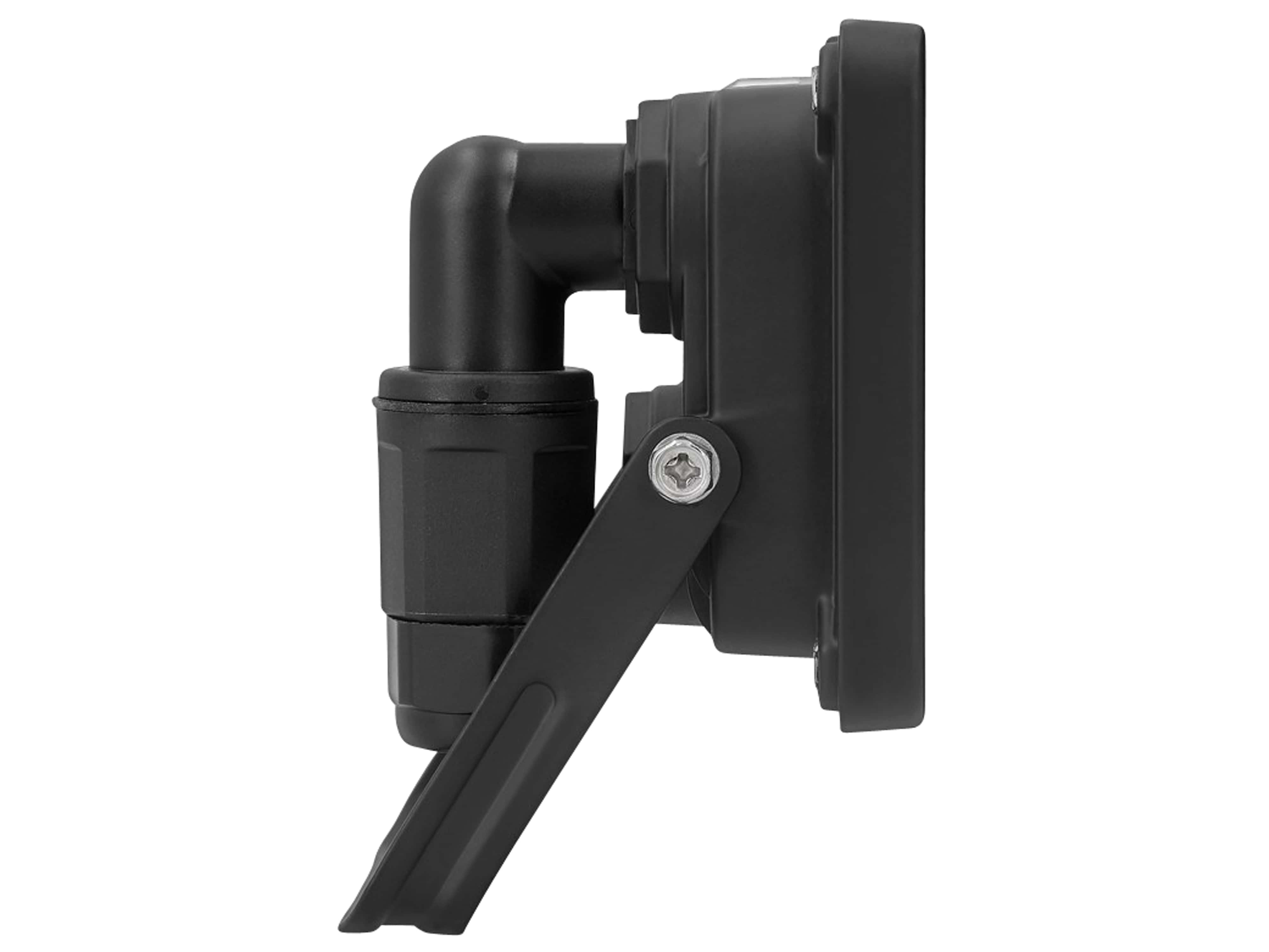 GOOBAY LED-Fluter, 10W, 850lm, 4000K, schwarz