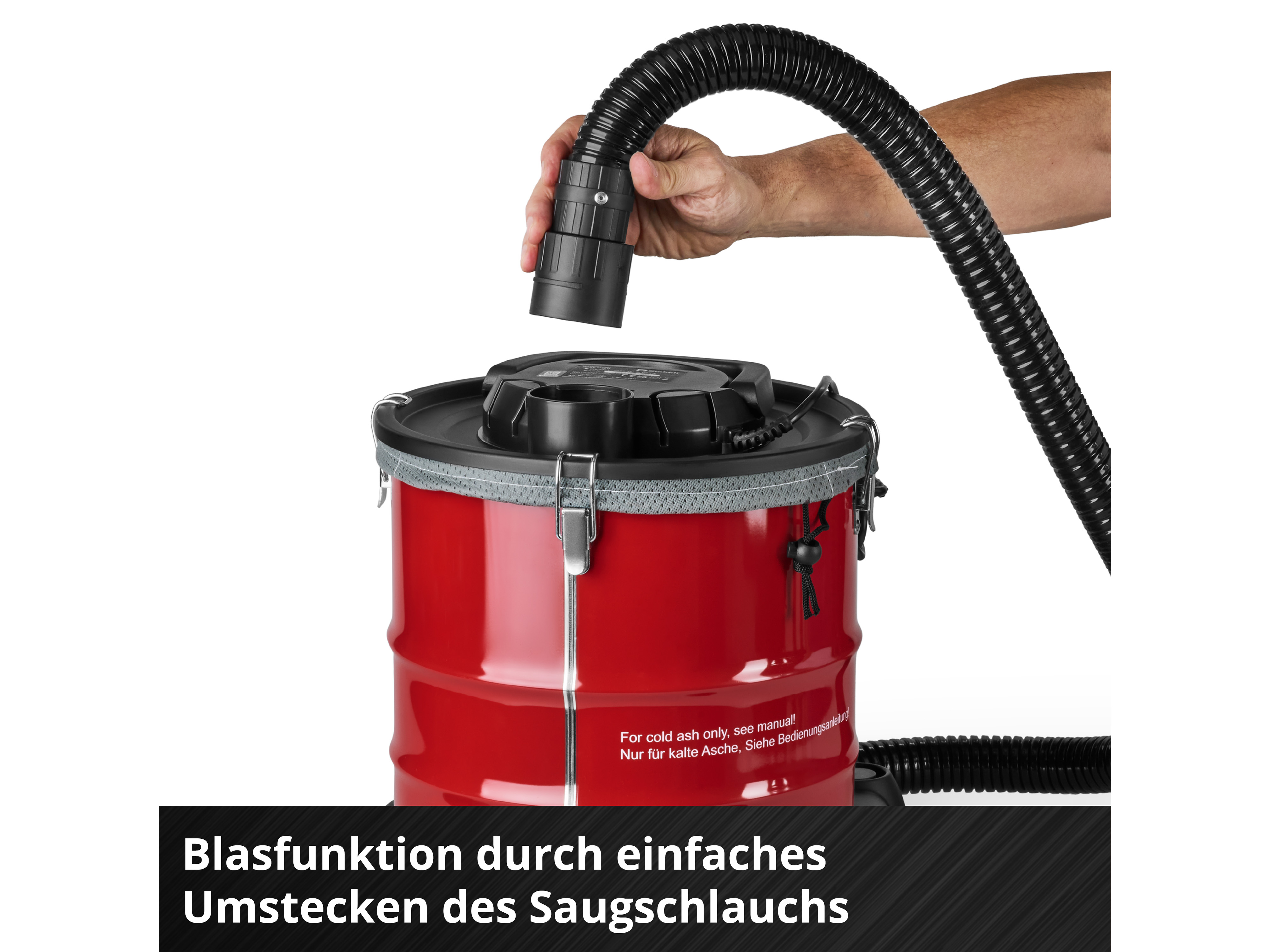 EINHELL Aschesauger TC-AV 2032 DW, 2351667