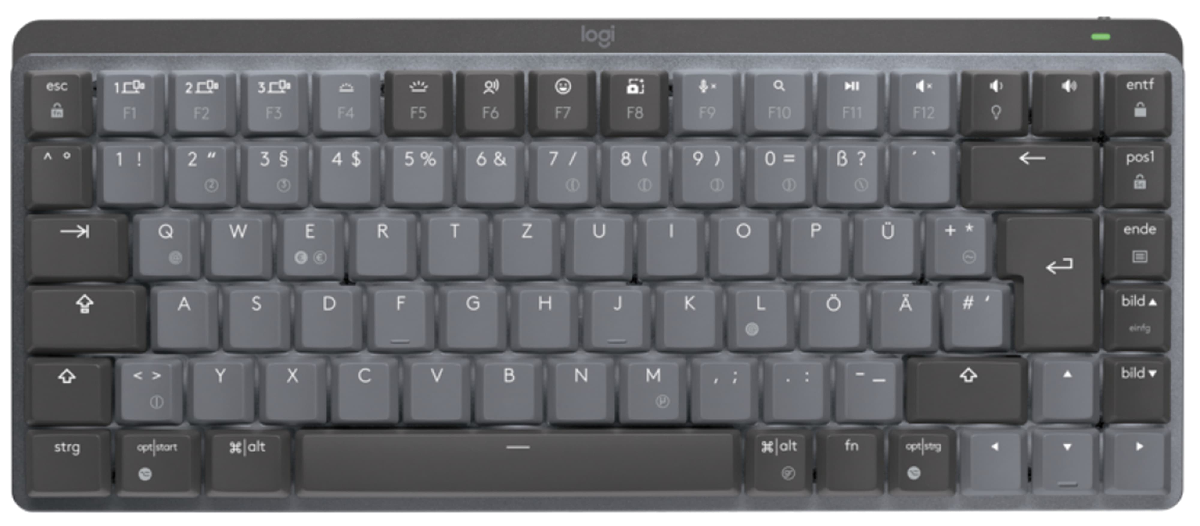 LOGITECH Tastatur MX Mechanical Mini Linear