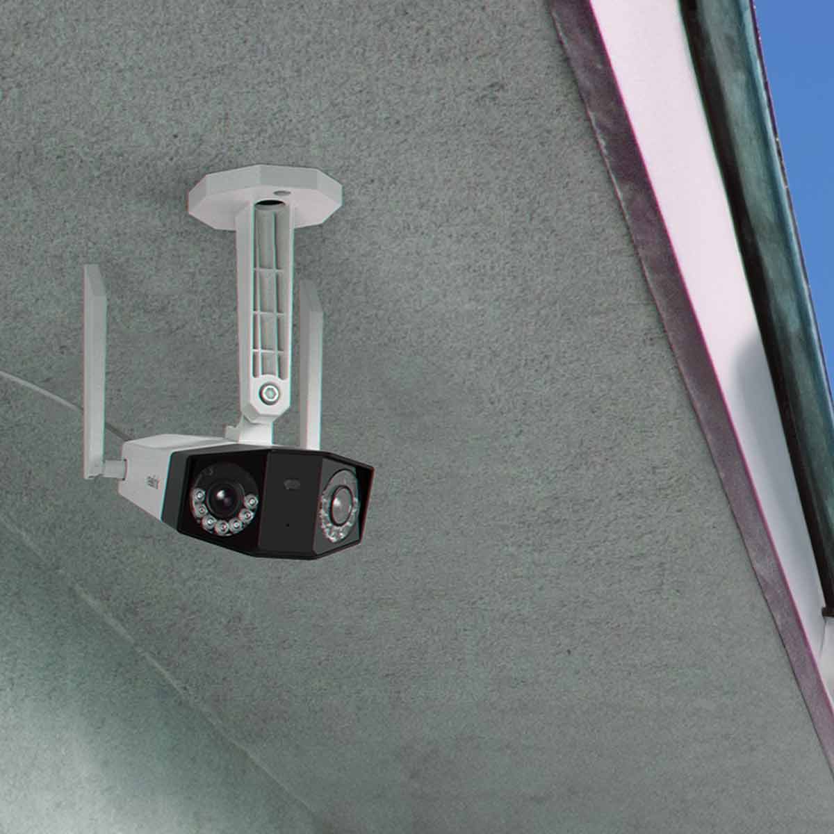 REOLINK Überwachungskamera Duo Series, W730 (WiFi 6), außen, weiß