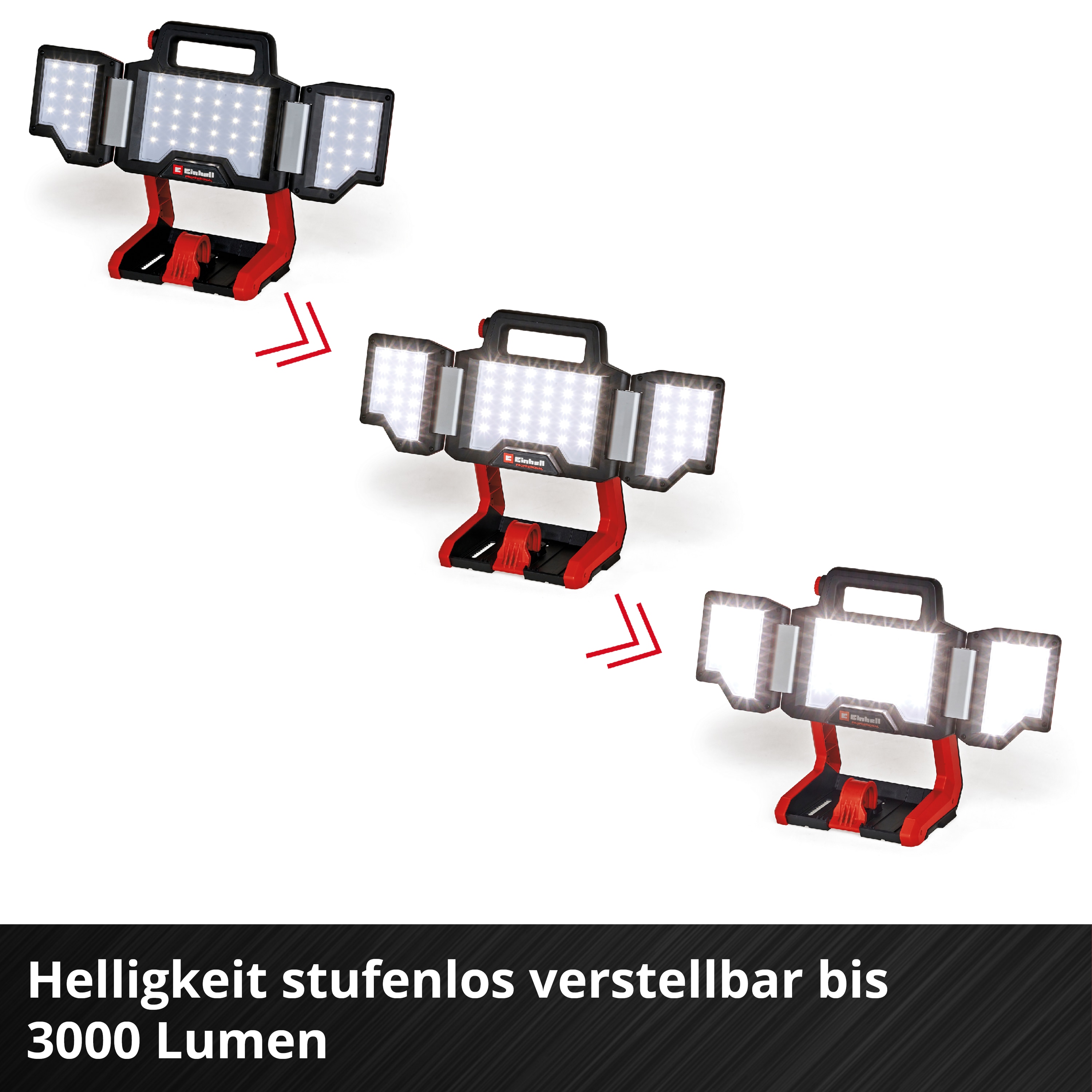 EINHELL PROFESSIONAL Akku-Lampe TP-CL 3000 Li-Set EINHELL Akku-Lampe TP-CL 3000 Li-Set