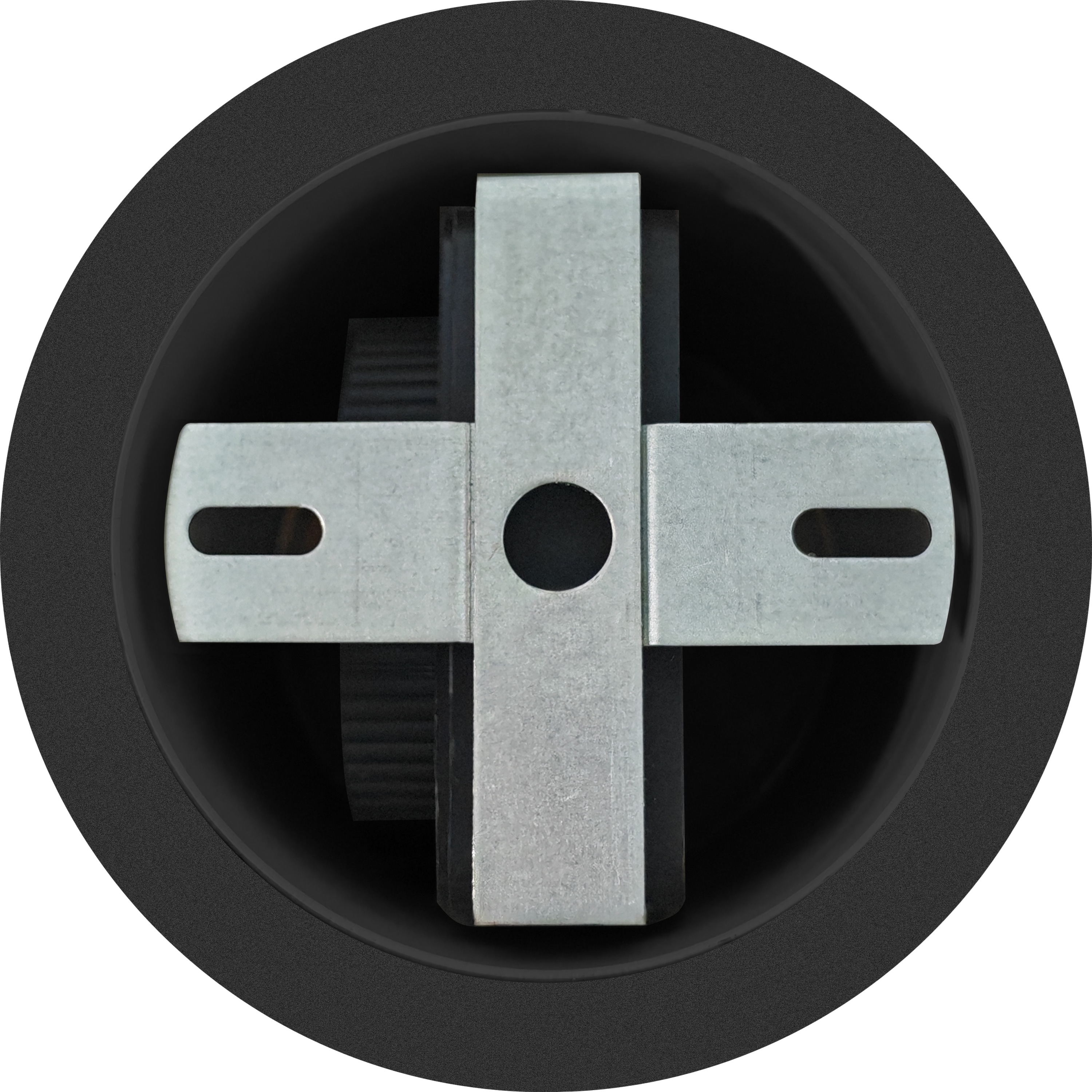 REV LED-Akku-Pendelleuchte, 2W, 3000K, 150lm, warmweiß, IP20, schwarz