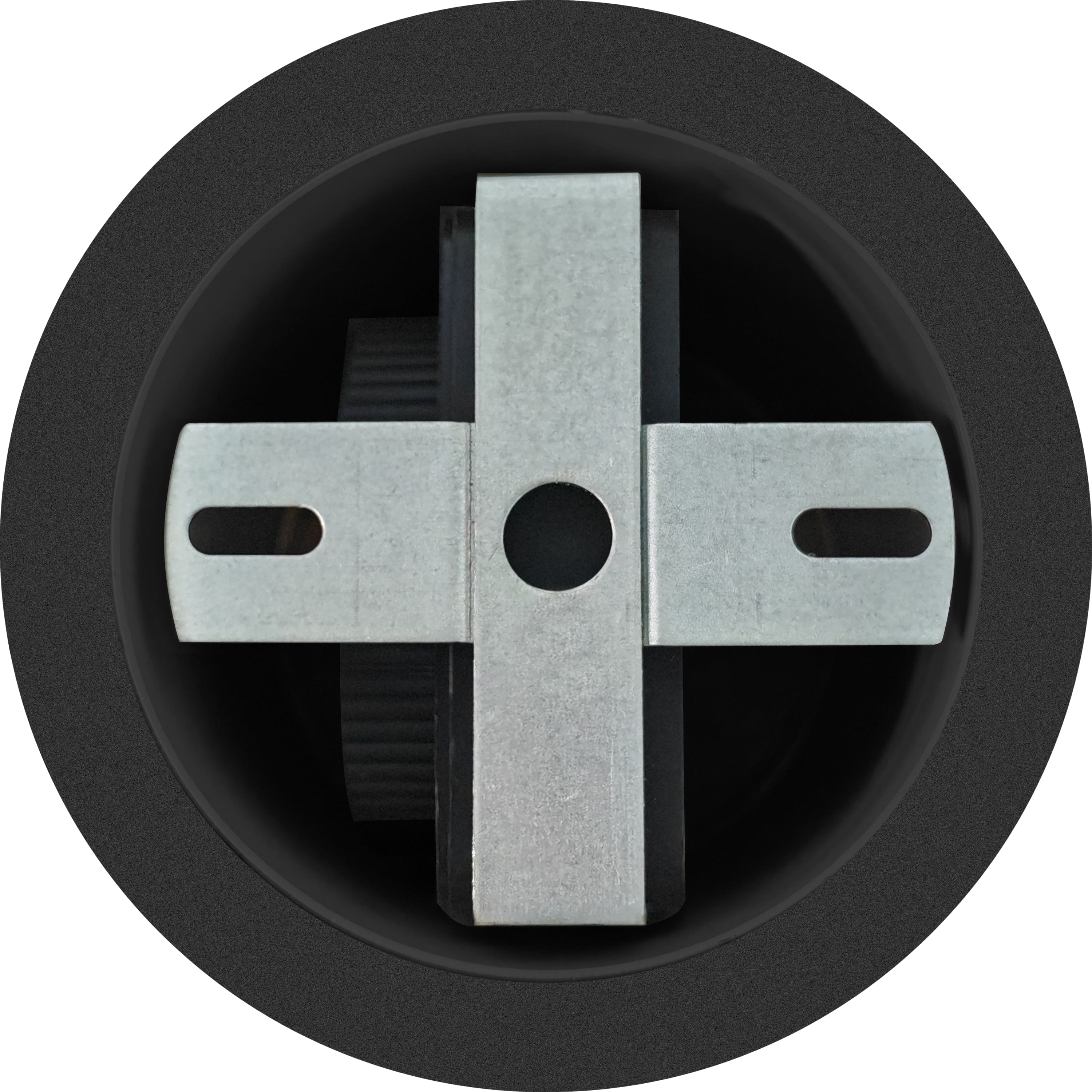 REV LED-Akku-Pendelleuchte, 2W, 3000K, 150lm, warmweiß, IP20, schwarz