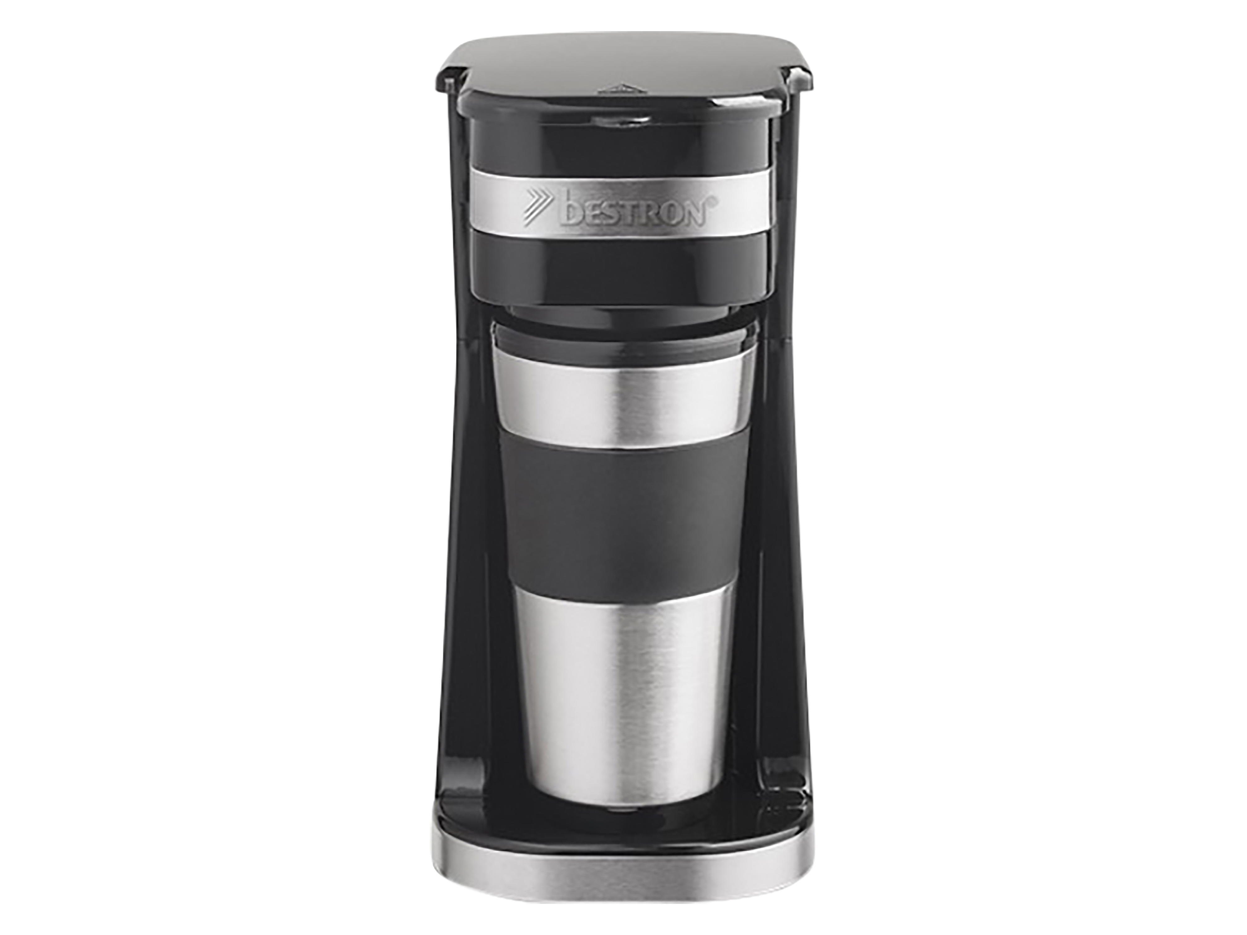 BESTRON Kaffeemaschine to go ACM112Z, Isolierbecher, kompakt, 750W