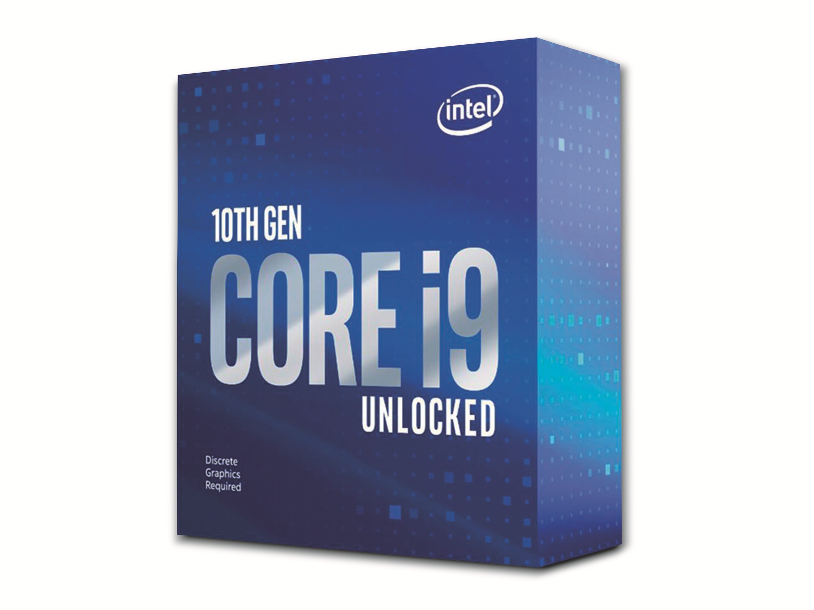 INTEL CPU Core i9-10900KF, Box, S1200