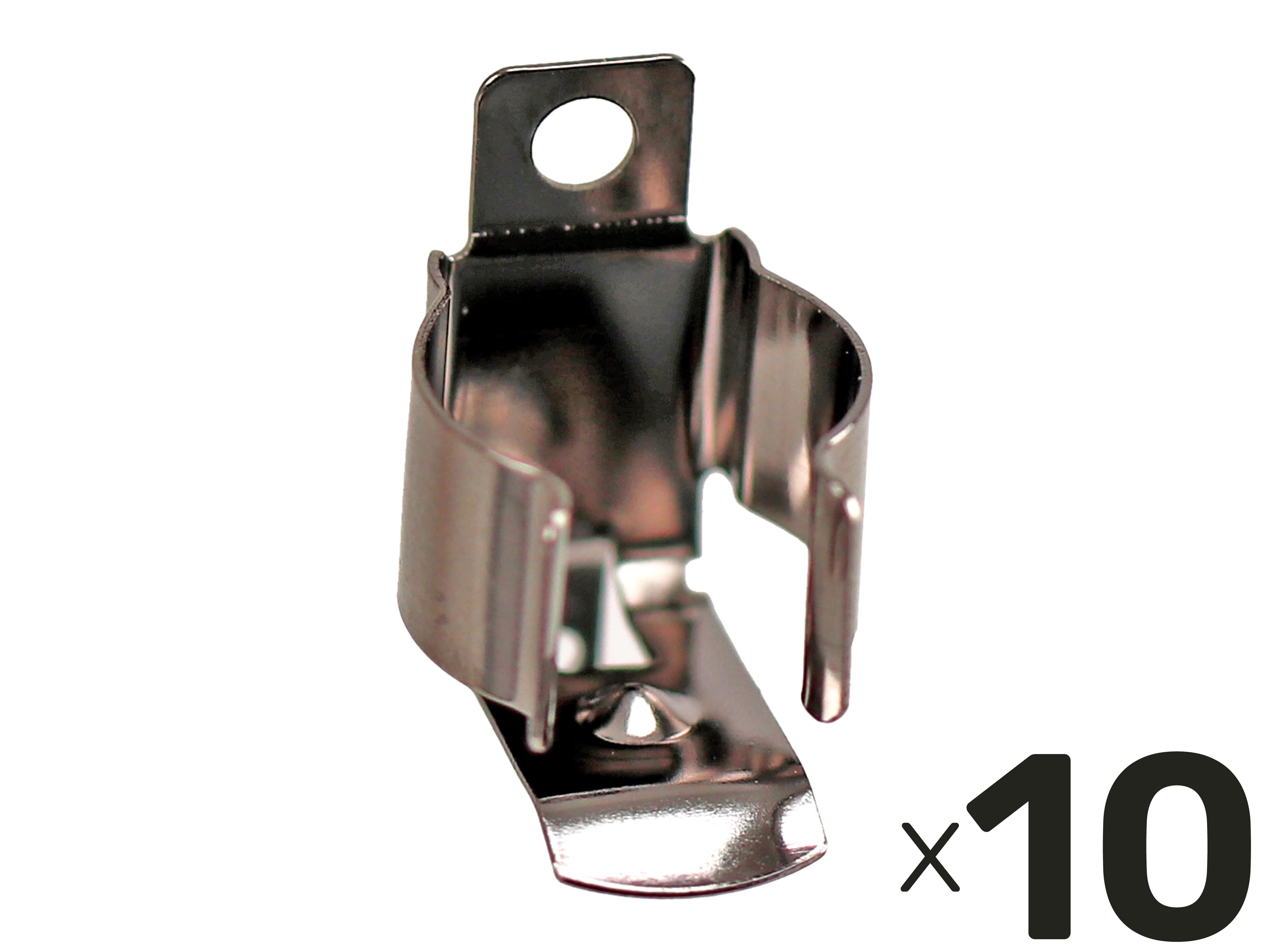 KEYSTONE Batterie-Halteclips 55TR, 10 Stück 