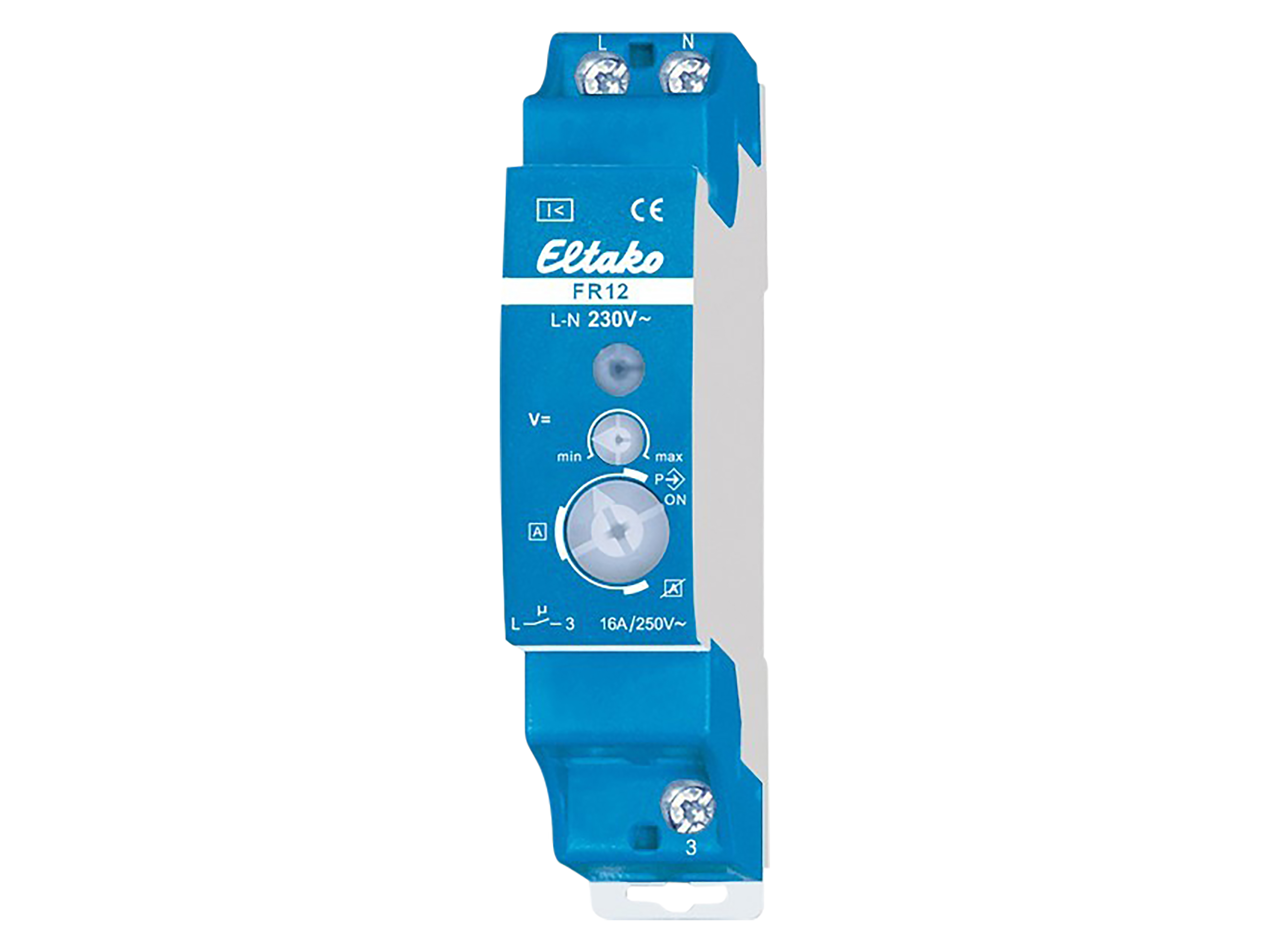 ELTAKO Feldfreischalter FR12-230V, 16A 1, Schließer Feldfreischalter ELTAKO FR12-230V, 16A 1, Schließer