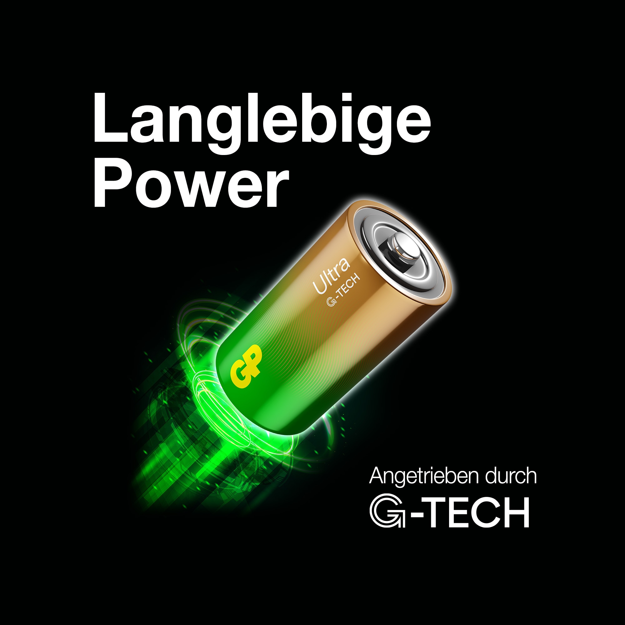 GP C-Baby-Batterie Alkaline Ultra, 1,5 V, 2 Stück