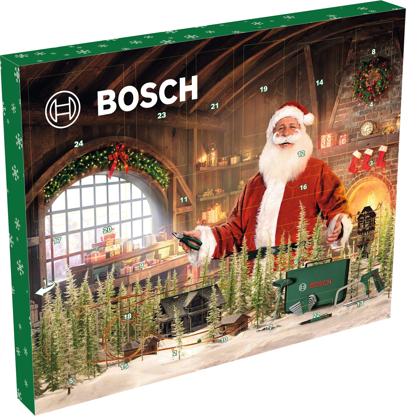 BOSCH Adventskalender 2025, 1600A039HD, 41-teilig BOSCH Adventskalender 2025, 1600A039HD, 41-teilig