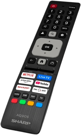 SHARP LED-TV Google TV 40HF2265E, 101 cm (40"), HD, EEK: E SHARP LED-TV Google TV 40HF2265E, 101 cm (40"), HD, EEK: E