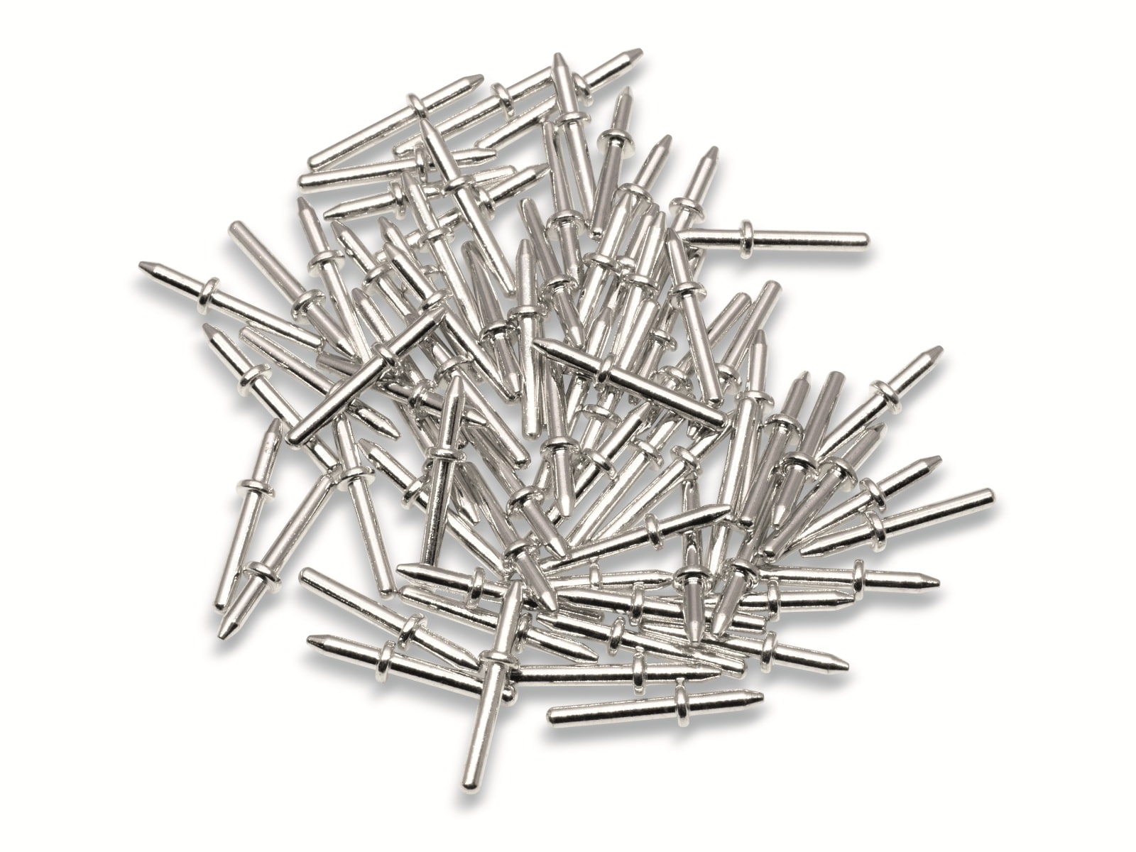 Lötstift rund 1x10 mm, 100 Stk. Lötstift rund 1x10 mm, 100 Stk.