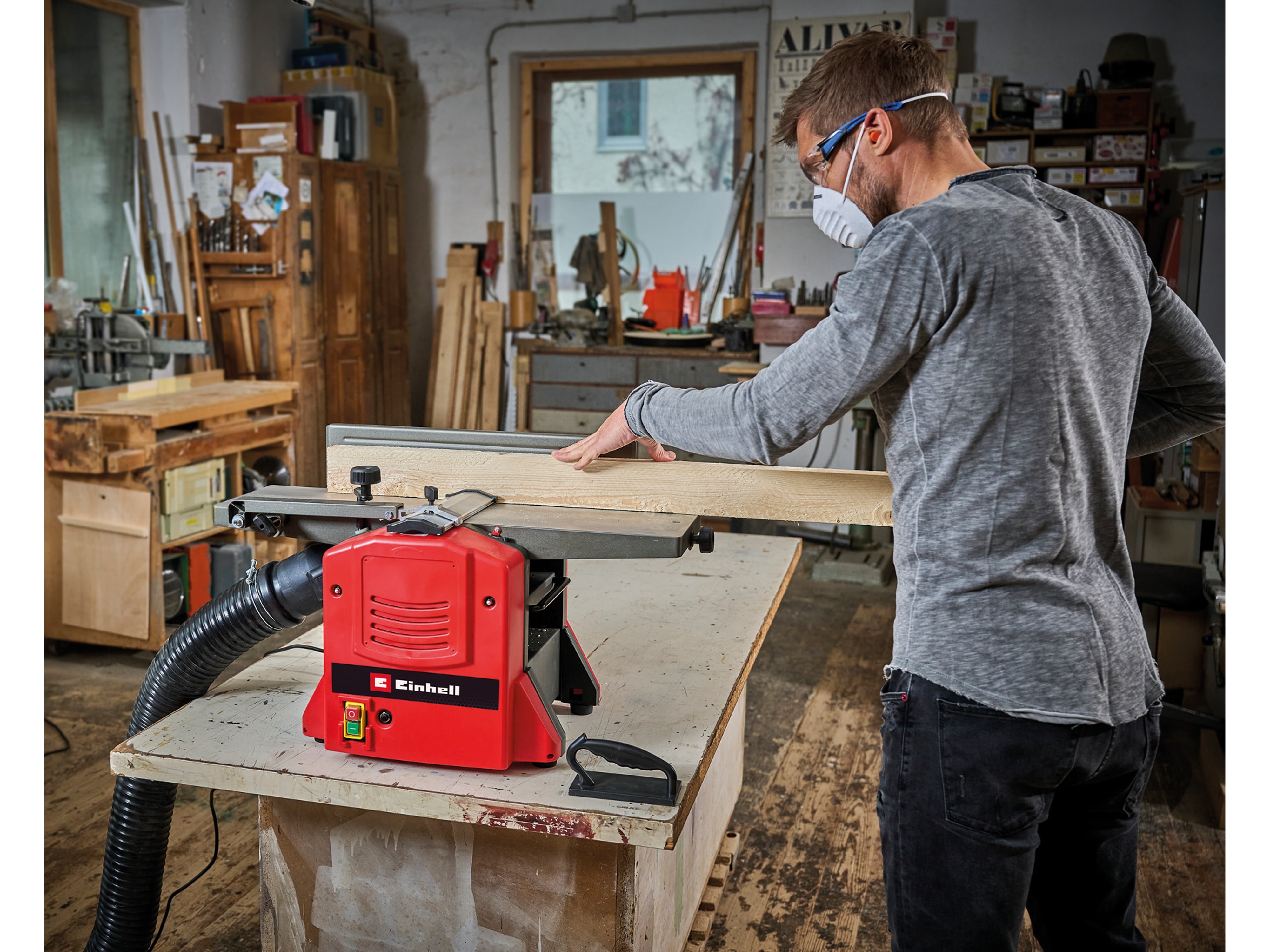 EINHELL Stationäre Hobelmaschine TC-SP 204/2, 1500 W