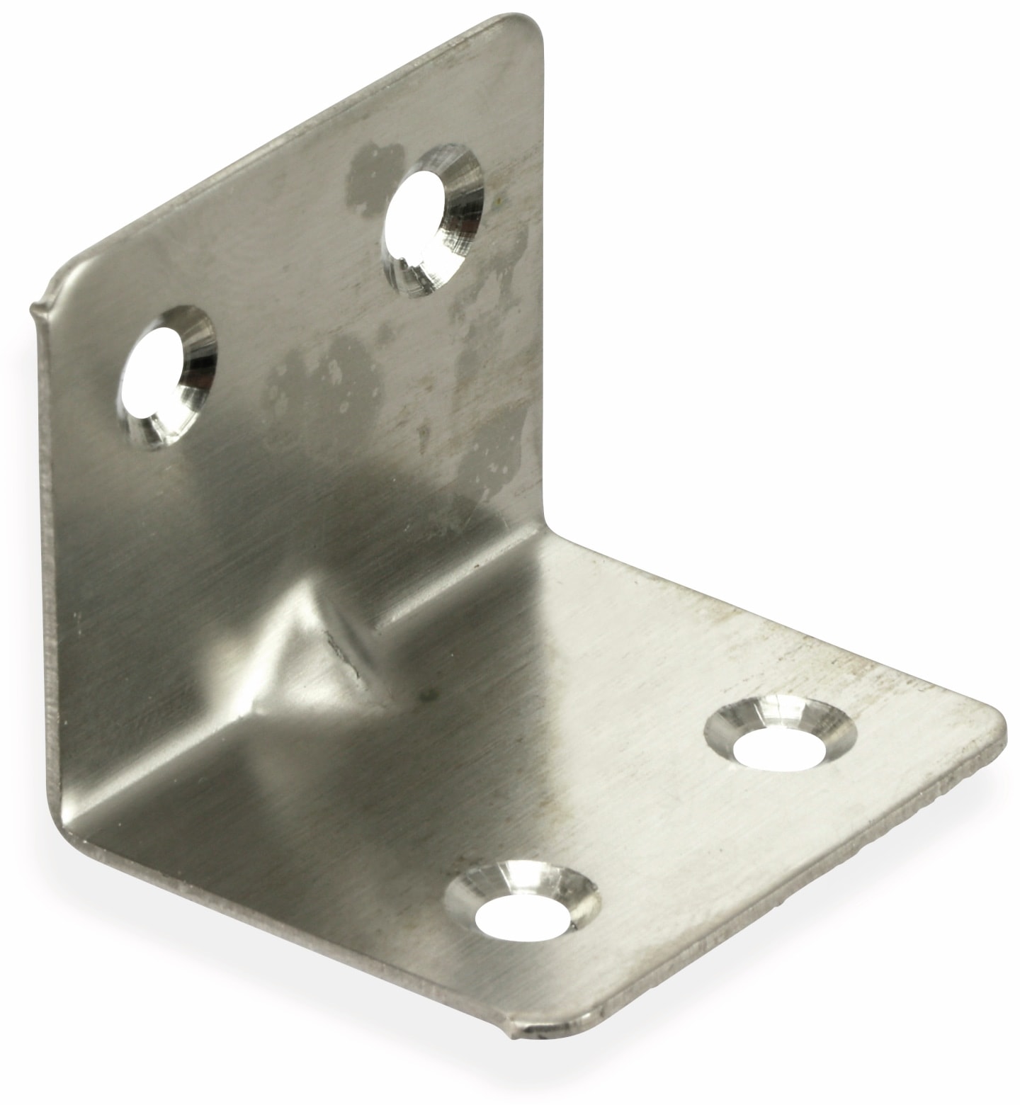 Winkelverbinder, Edelstahl, 32x32x38 mm, 10 Stück