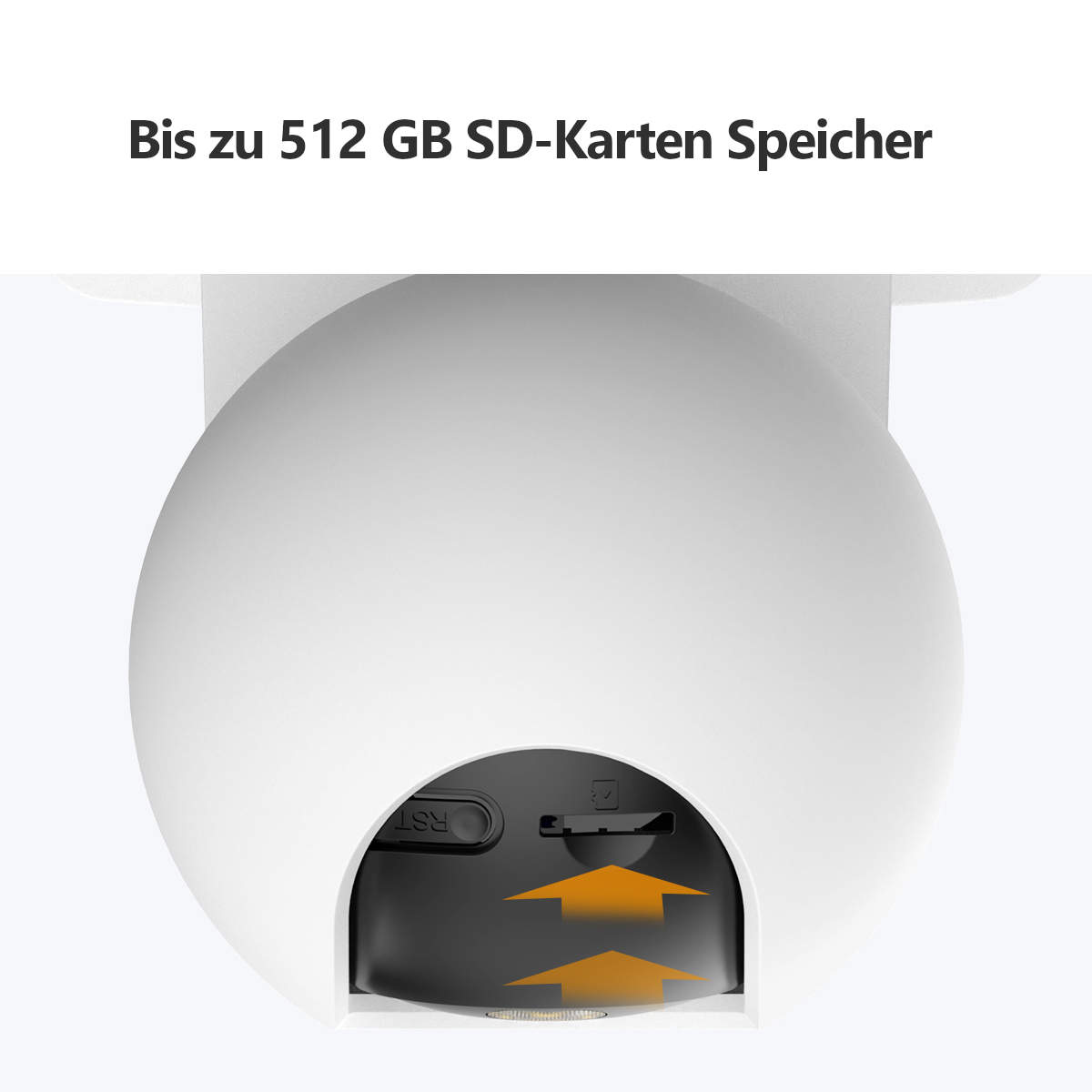 IMOU Überwachungskamera Ranger Mini 3K, innen, weiß