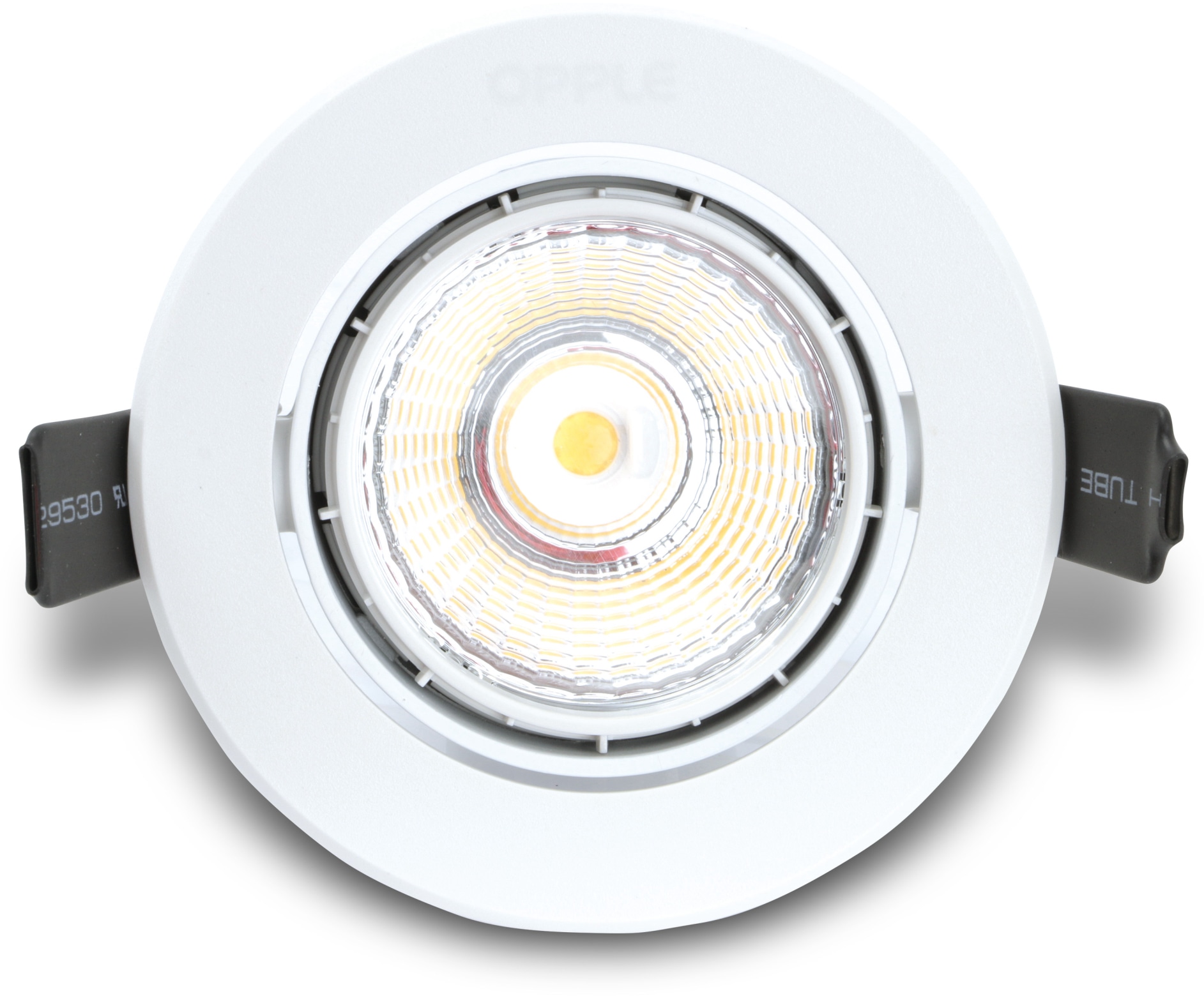 OPPLE LED-Deckeneinbauspot 140044122, 9,5 W, 640 lm, 4000 K, weiß
