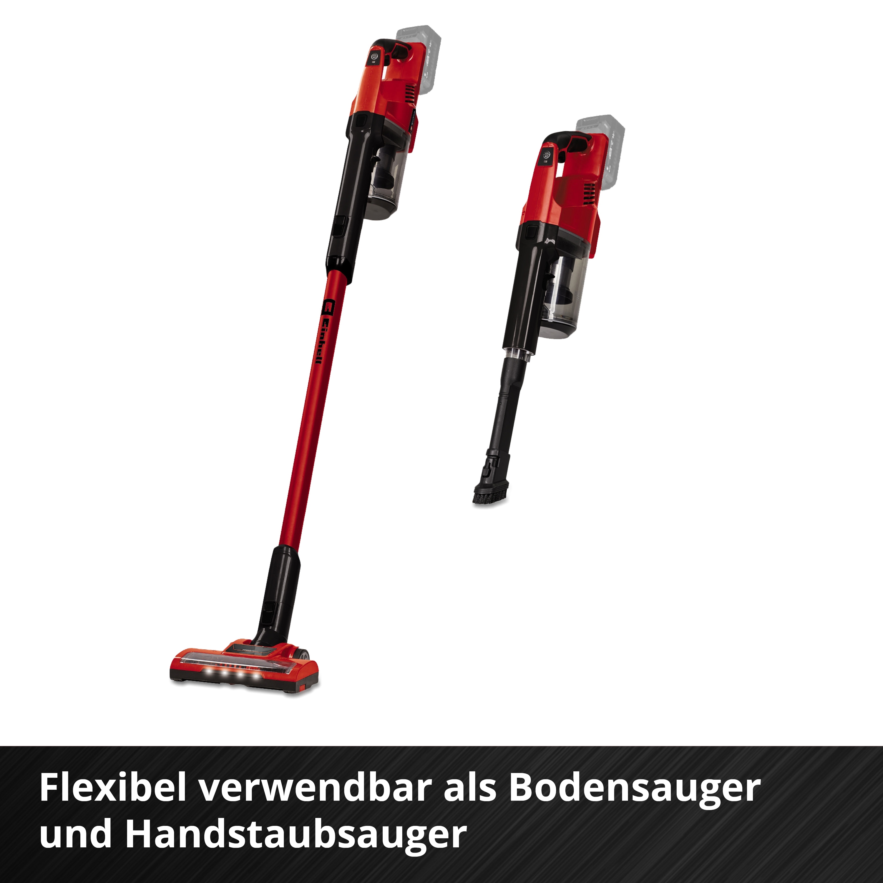 EINHELL Akkusauger TE-SV 18 Li, Solo + waschbarer Filter
