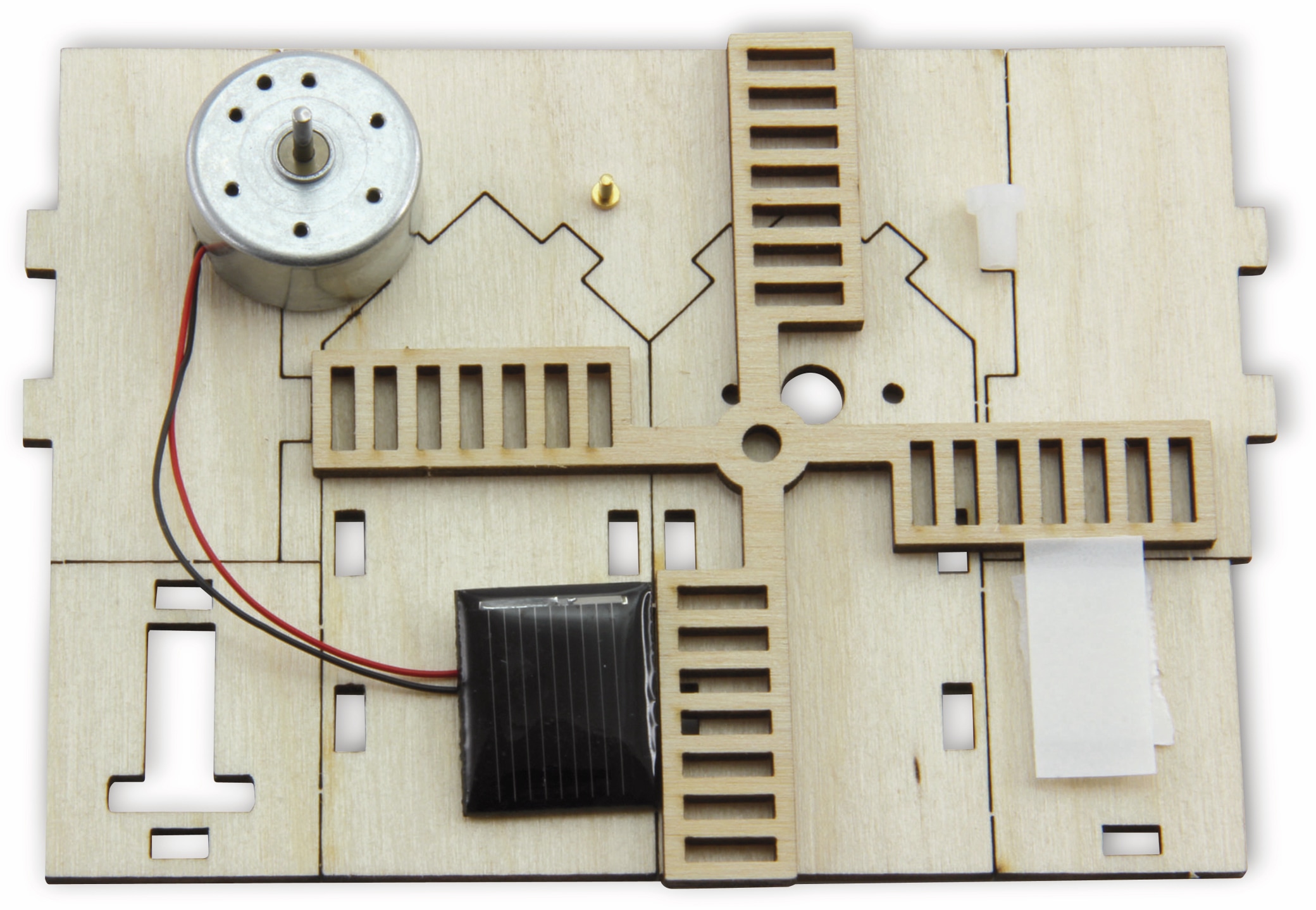 SOL-EXPERT Bausatz, Mini Windmühle