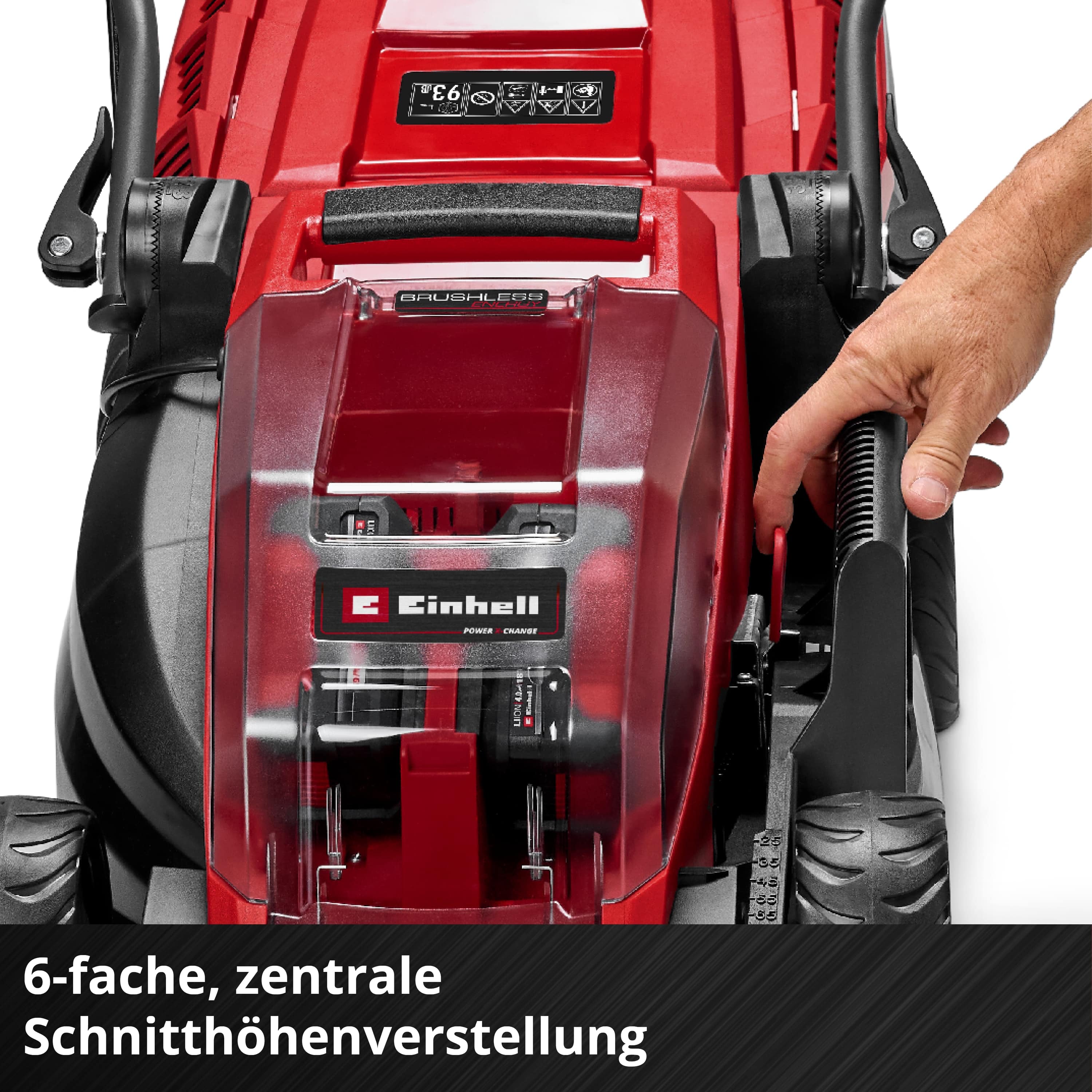 EINHELL Akku-Rasenmäher GE-CM 36/36 Li (2x4,0Ah) EINHELL Akku-Rasenmäher GE-CM 36/36 Li (2x4,0Ah)